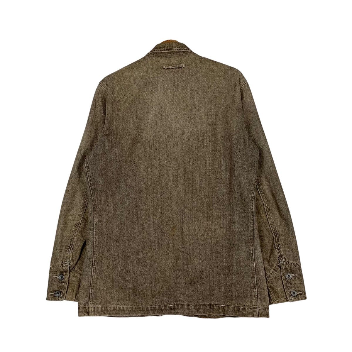 Takeo Kikuchi Takeo Kikuchi Chore Denim Jacket Size US M / EU 48-50 / 2 - 7 Thumbnail