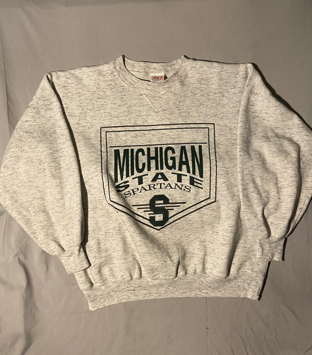 Other Vintage Michigan State Crewneck Size US XL / EU 56 / 4 - 1 Thumbnail
