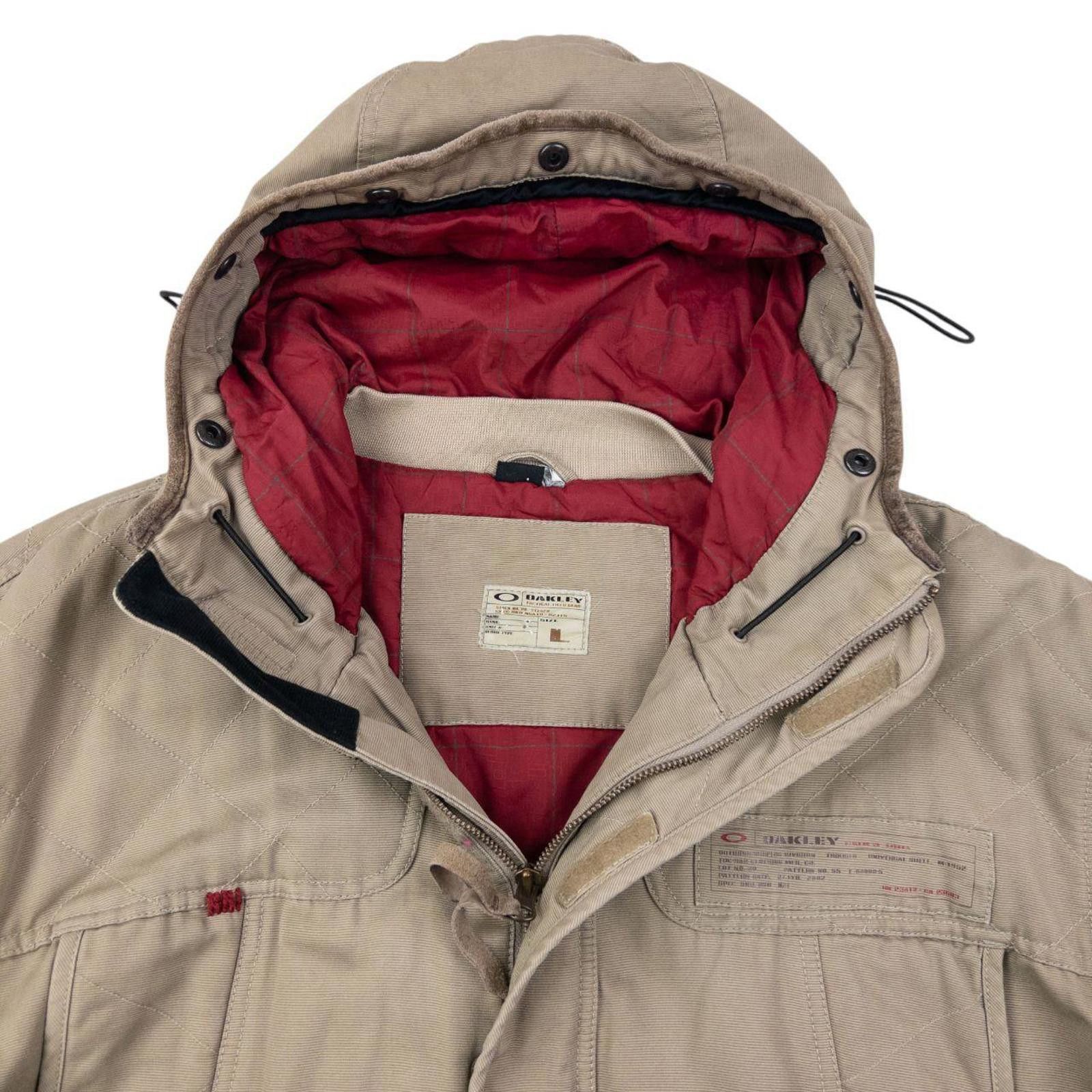 Oakley Vintage Oakley Zip Up Cargo Jacket Size XL Size US XL / EU 56 / 4 - 3 Thumbnail