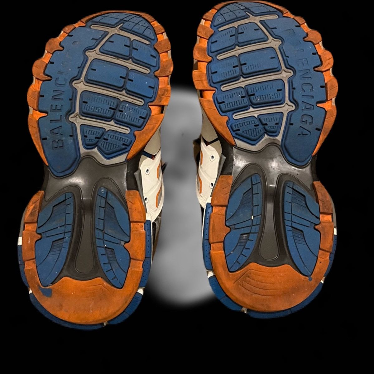 Balenciaga Balenciaga Track Orange blue Size US 8 / EU 41 - 7 Thumbnail
