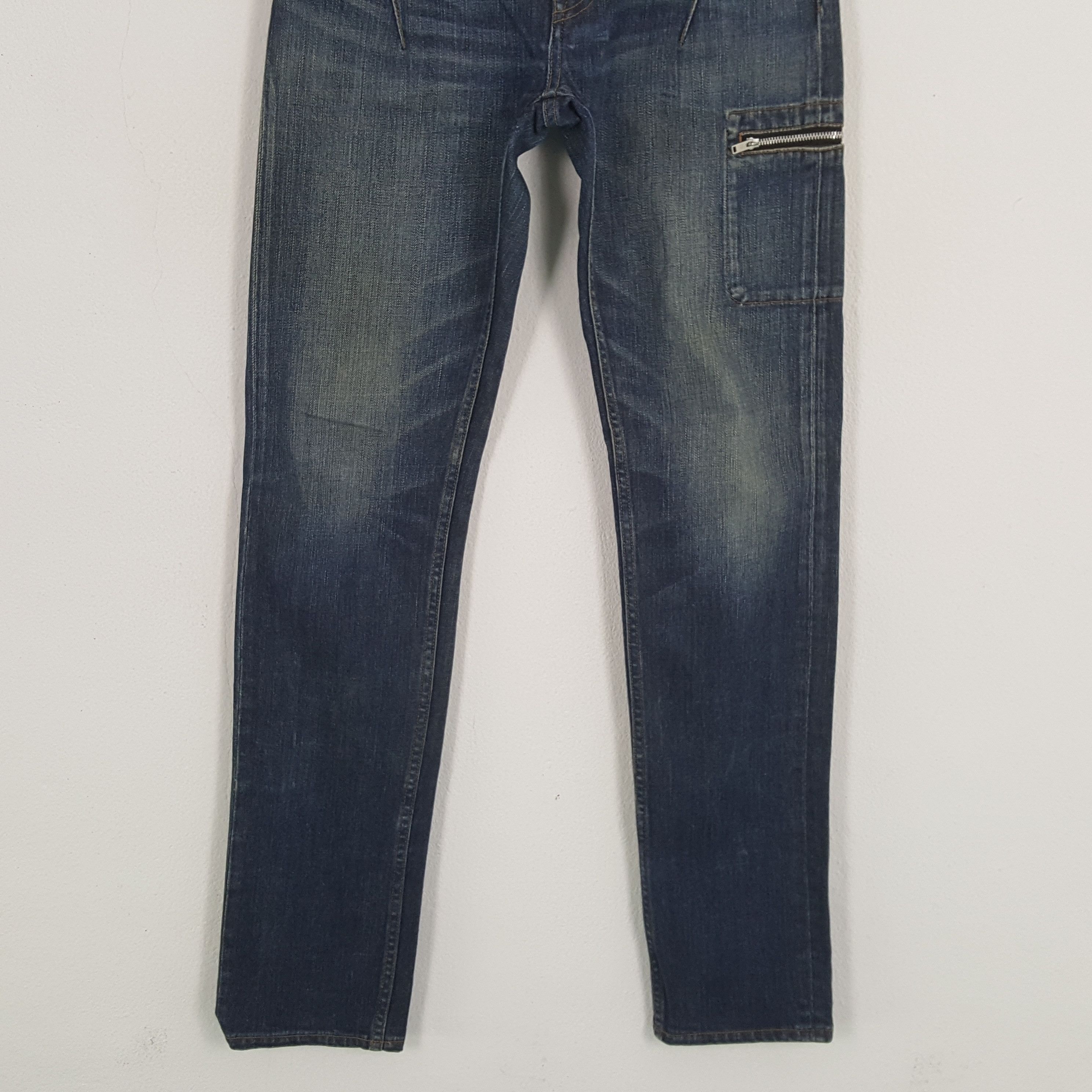 Undercover × Uniqlo × Vintage UNIQLO x UNDERCOVER Japanese Brand Jeans Size US 30 / EU 46 - 3 Thumbnail