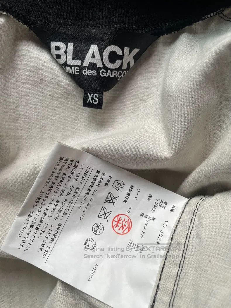 Comme des Garcons Comme Des Garcons Black, white, and gray flight jacket, ba Size XS / US 0-2 / IT 36-38 - 7 Thumbnail