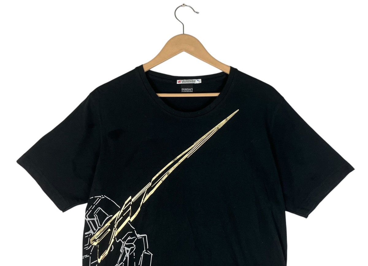 Anime × Uniqlo Gundam x Uniqlo T shirt Size US L / EU 52-54 / 3 - 3 Thumbnail