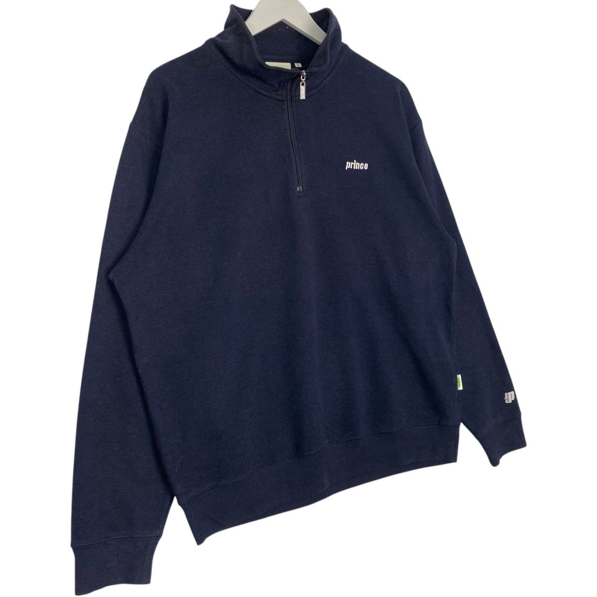 Vintage Vintage Prince Half Zip Sweatshirt Small Logo Size L Size US L / EU 52-54 / 3 - 3 Thumbnail