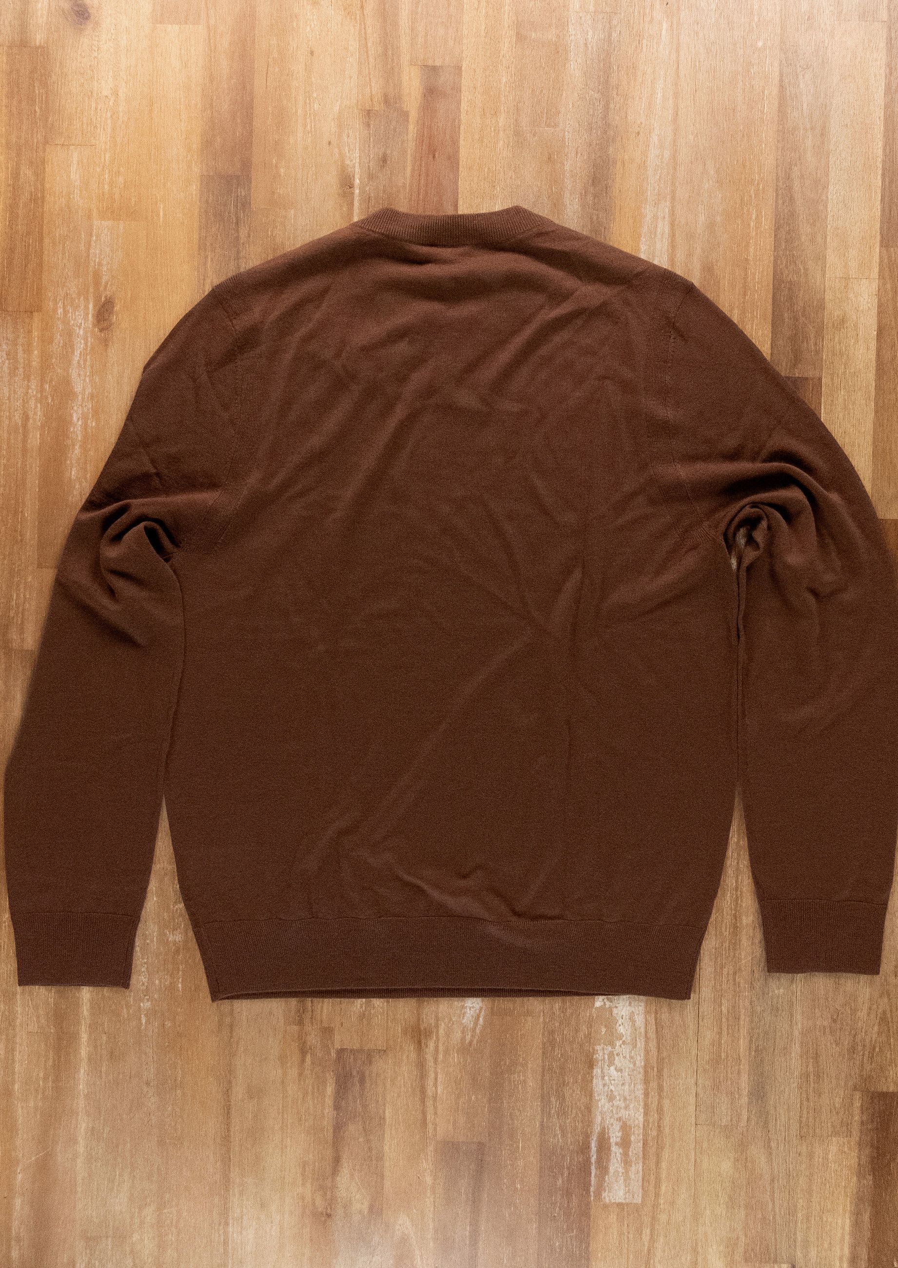 Paul Smith PAUL SMITH mainline brown merino wool sweater Medium Size US M / EU 48-50 / 2 - 8 Thumbnail