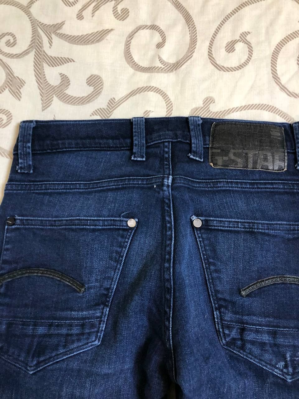 G-Star G-Star DEFEND SUPER SLIM Tapered Denim Jeans Pants Size US 30 / EU 46 - 18 Thumbnail