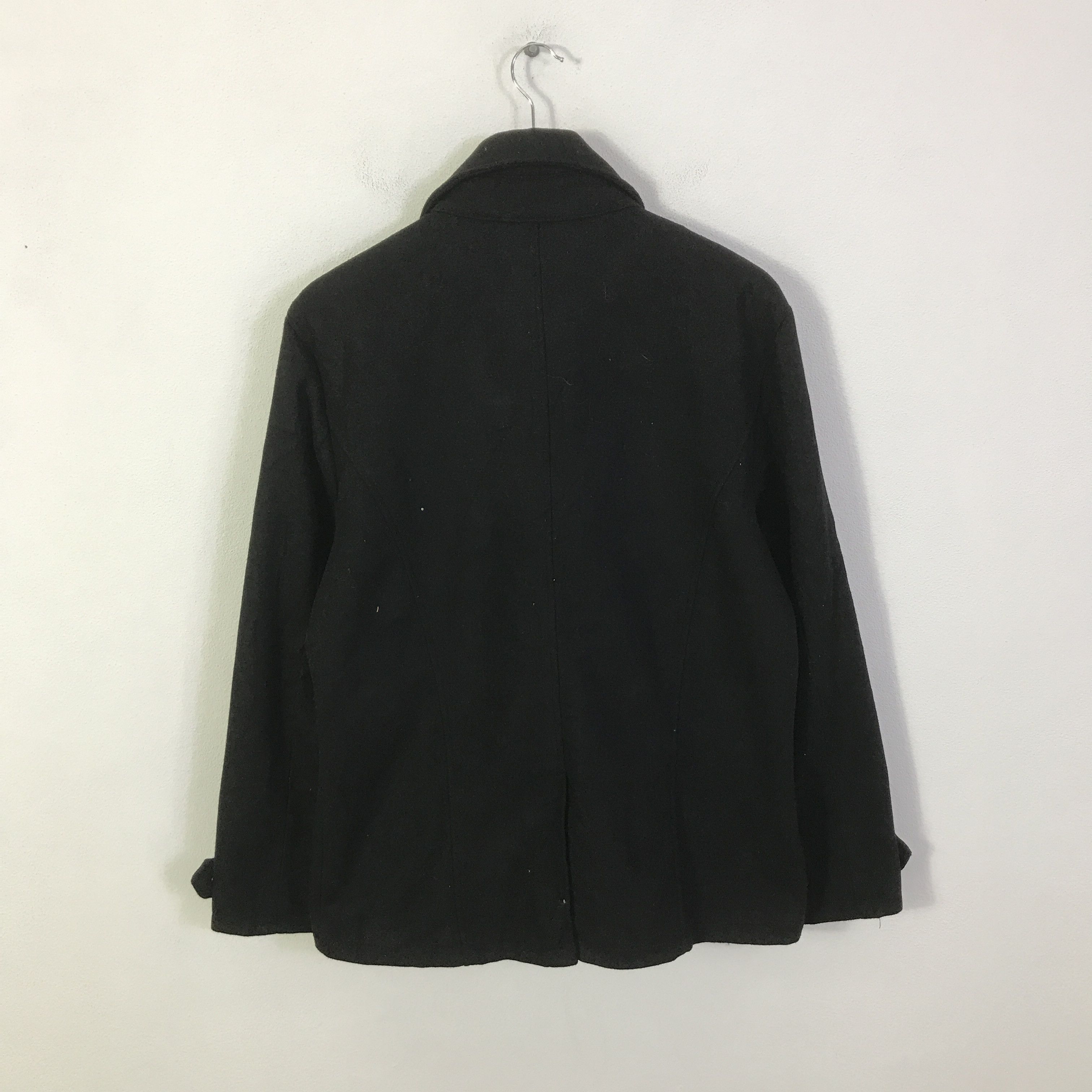 Japanese Brand ragout Double button Wool jacket japan Punk K99B14 Size US L / EU 52-54 / 3 - 3 Thumbnail
