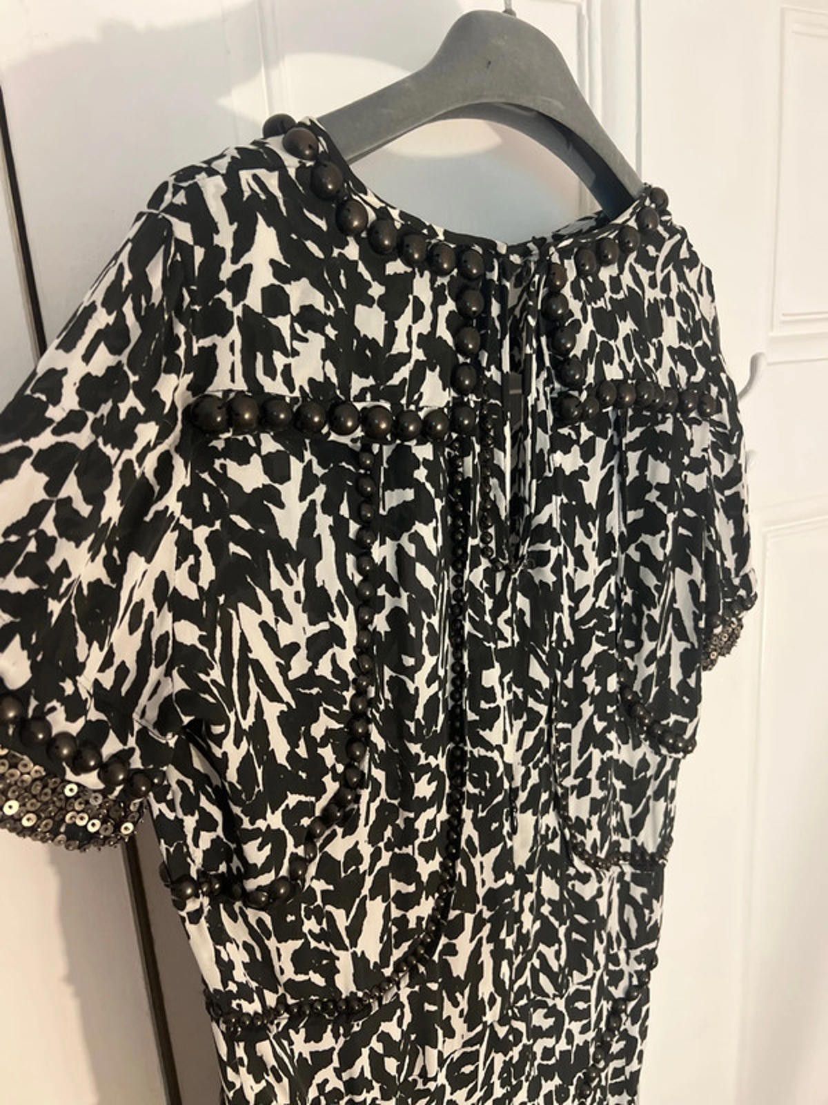 Isabel Marant Isabel Marant beaded cut out dress 38 uk 10 Size M / US 6-8 / IT 42-44 - 5 Thumbnail