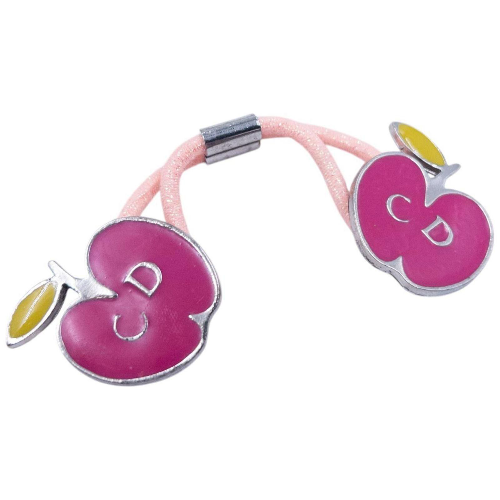 Dior Vintage Dior Apple Charm Hair Tie Size ONE SIZE - 5 Thumbnail