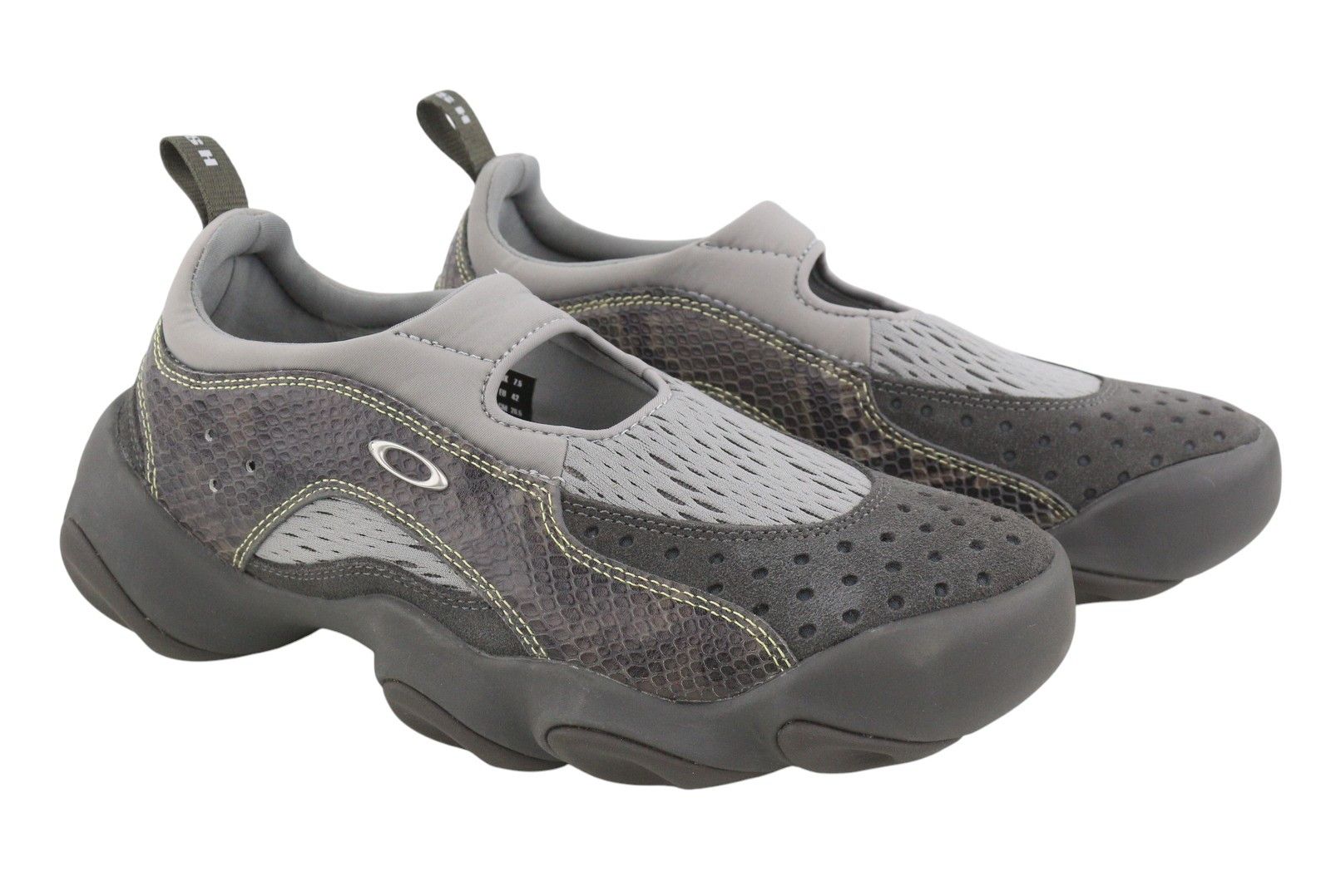 Brain Dead OAKLEY FACTORY PYTHON FLESH EU42 Pavement Grey 90535 Size US 9 / EU 42 - 2 Thumbnail