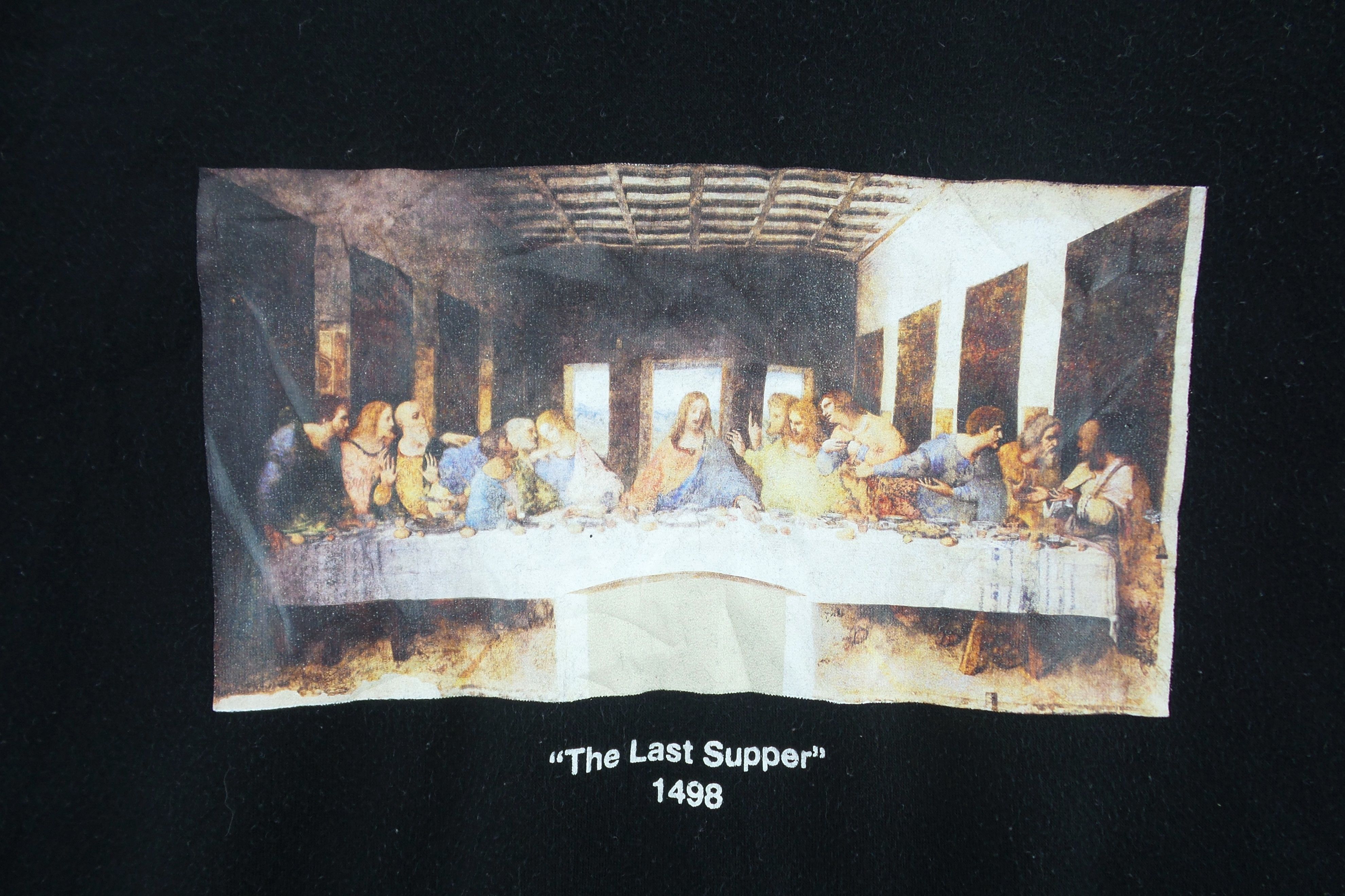 Japanese Brand Freak's Store 'Repro Gallery The Last Supper 1498' Sweatshirts Size US S / EU 44-46 / 1 - 4 Thumbnail
