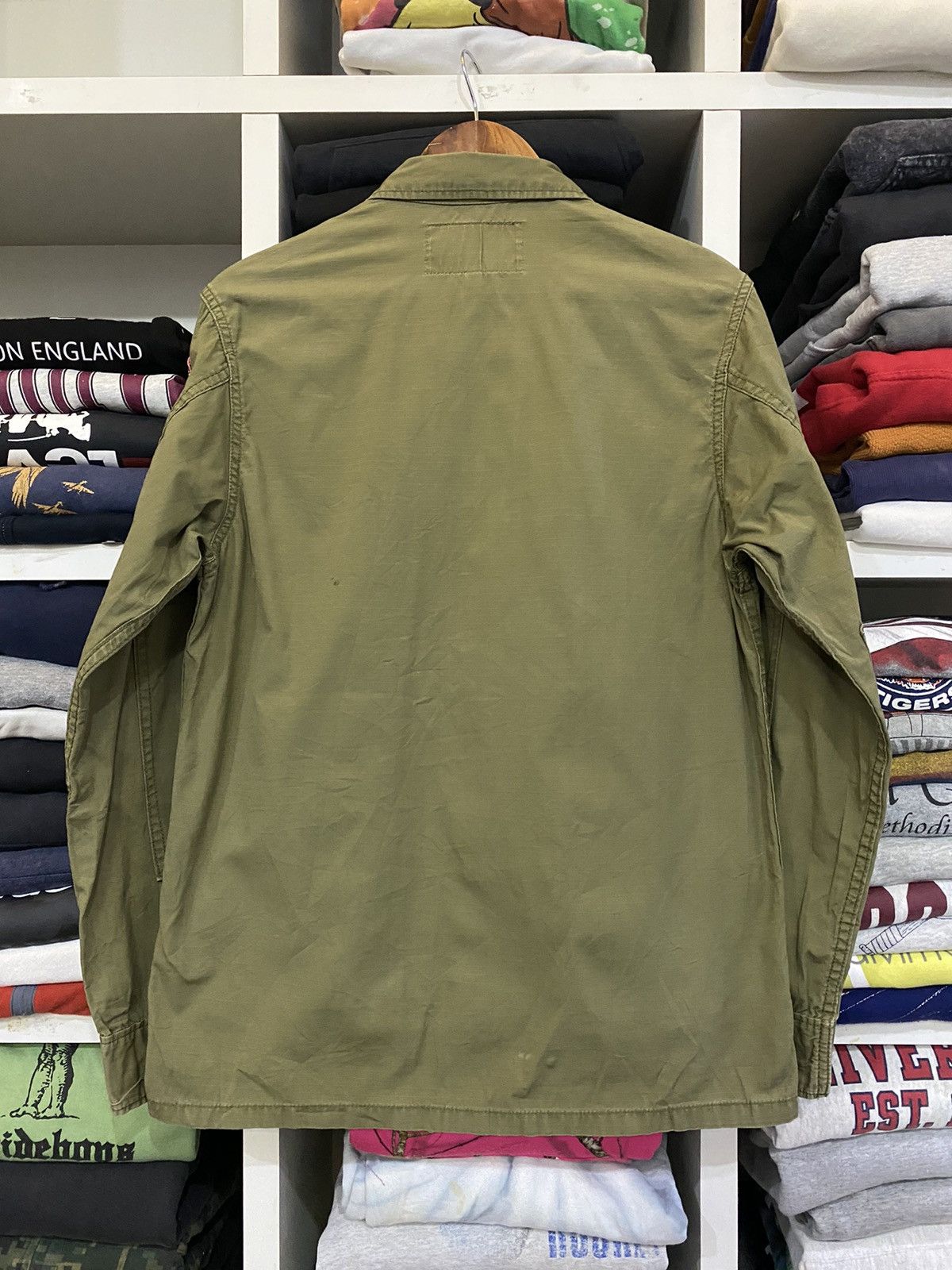 Avirex × Vintage Vintage Avirex patch jacket Size US M / EU 48-50 / 2 - 11 Thumbnail