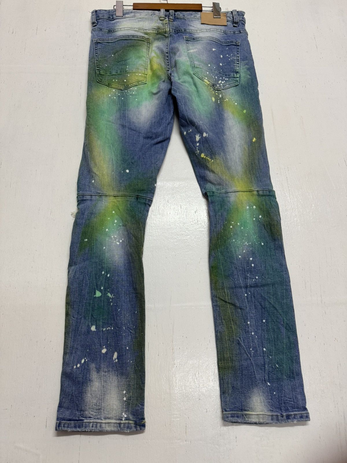 Vintage Smoke rise denim Size US 35 - 5 Thumbnail