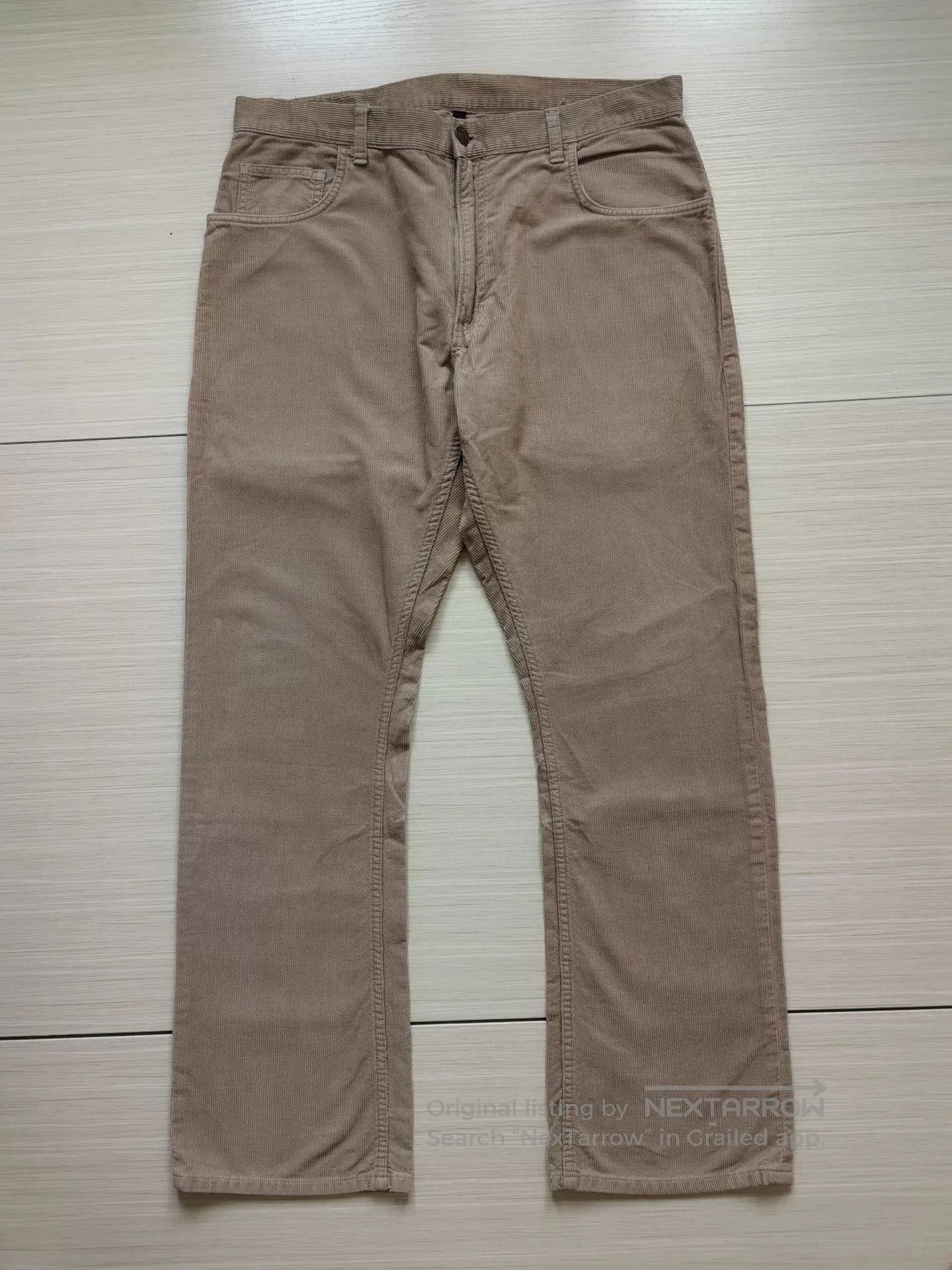 RRL Ralph Lauren RRL Double RL Corduroy Western Bootcut Pants. Size US 35 - 1 Thumbnail