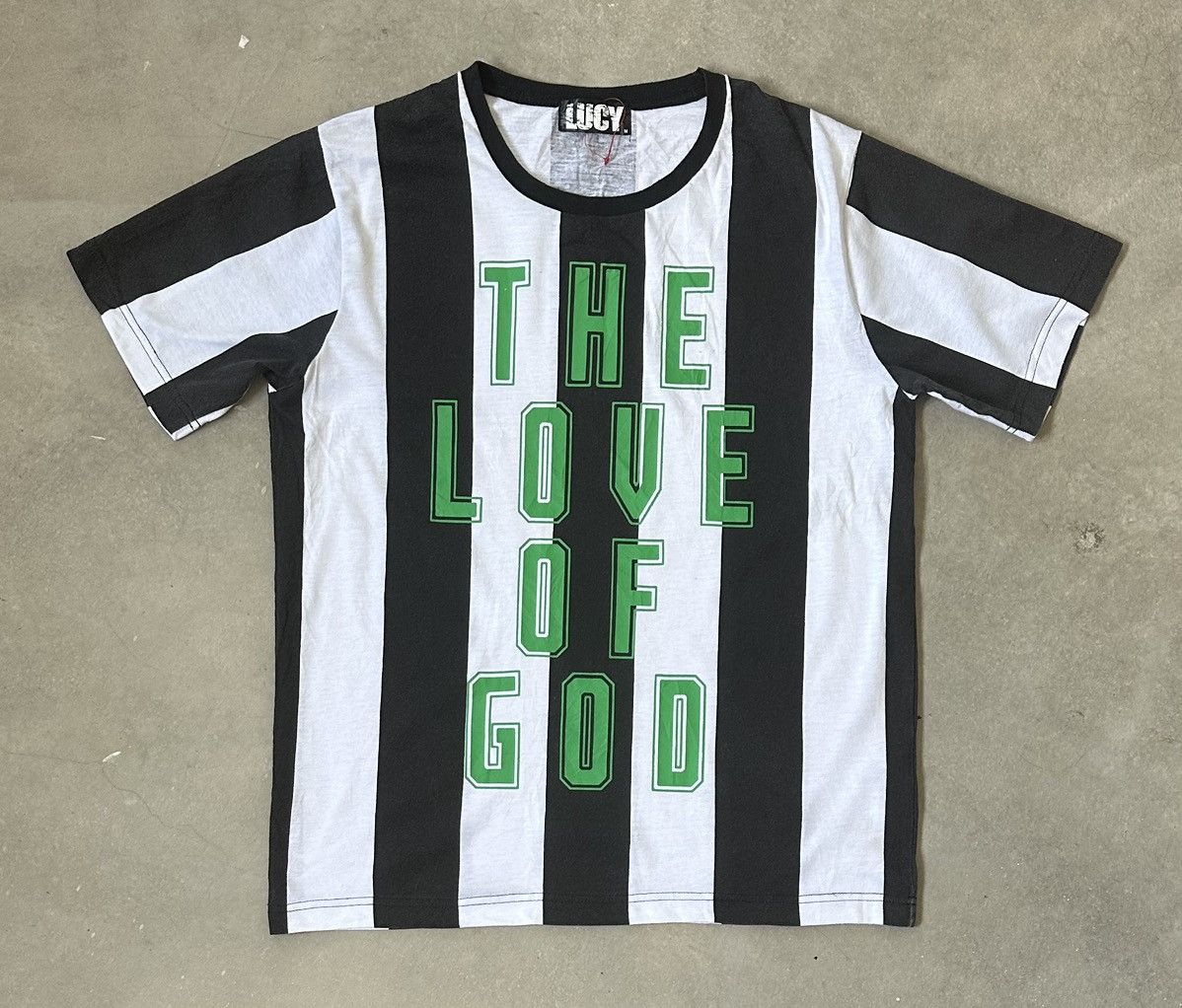 VINTAGE LUCY THE LOVE OF GOD TEE