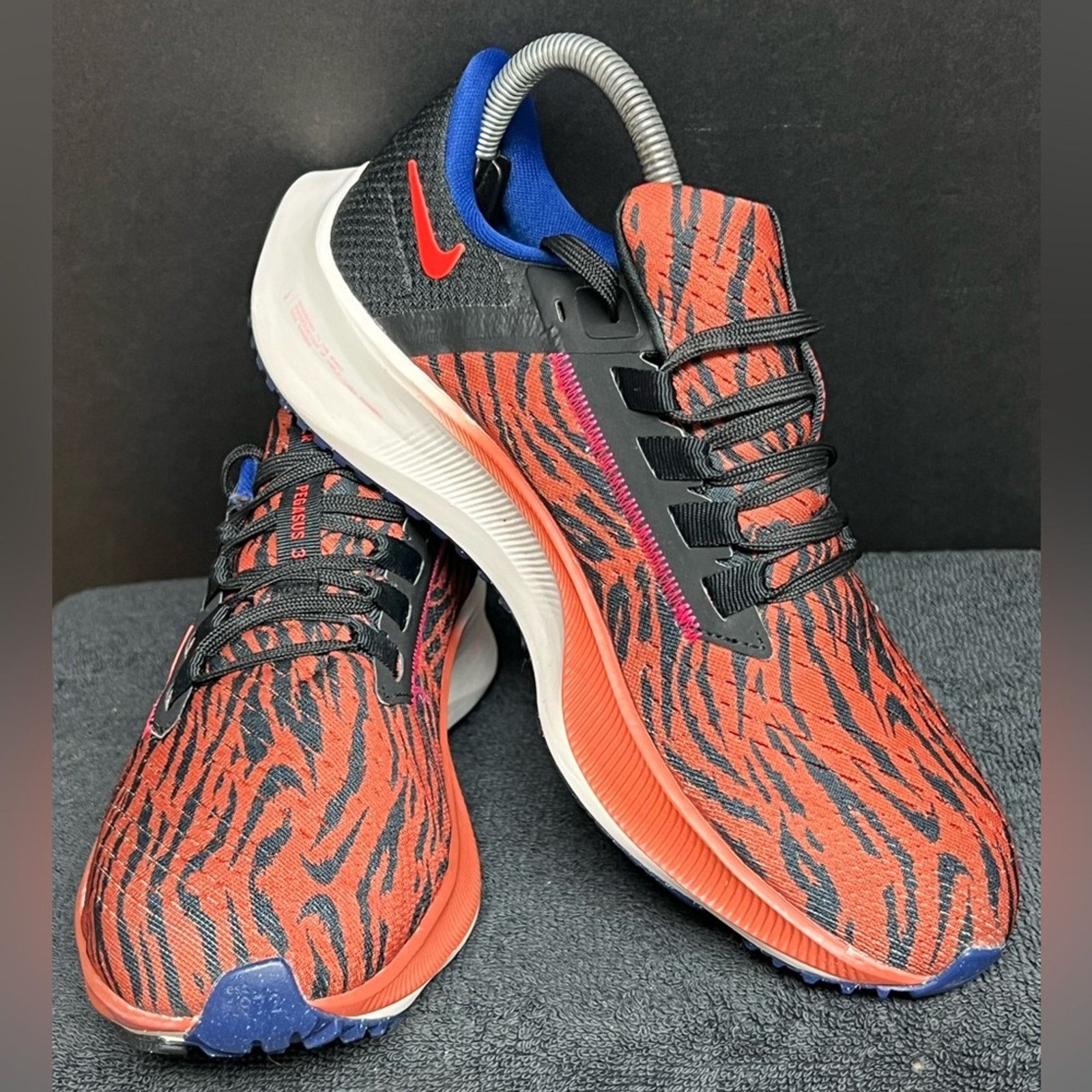 Nike Nike Air Zoom Pegasus Burnt Sunrise/Black Women's 7.5 EUC Size US 7.5 / IT 37.5 - 3 Thumbnail