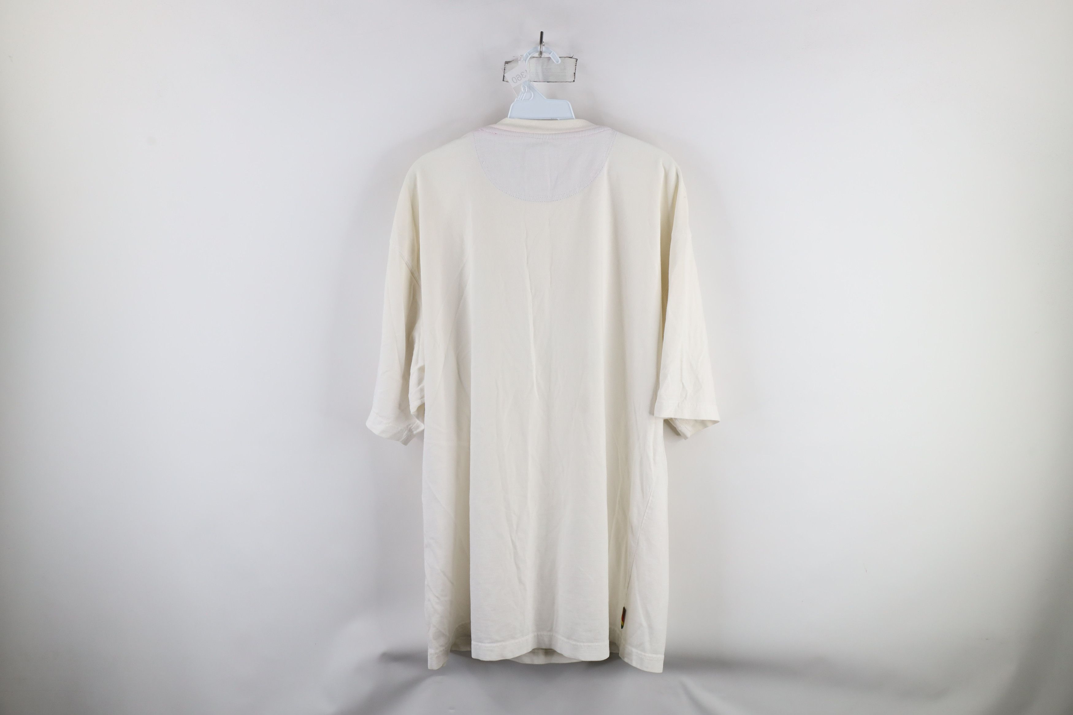 Mecca × Vintage Vintage Mecca USA Out Hip Hop Short Sleeve T-Shirt White Size US XL / EU 56 / 4 - 11 Thumbnail