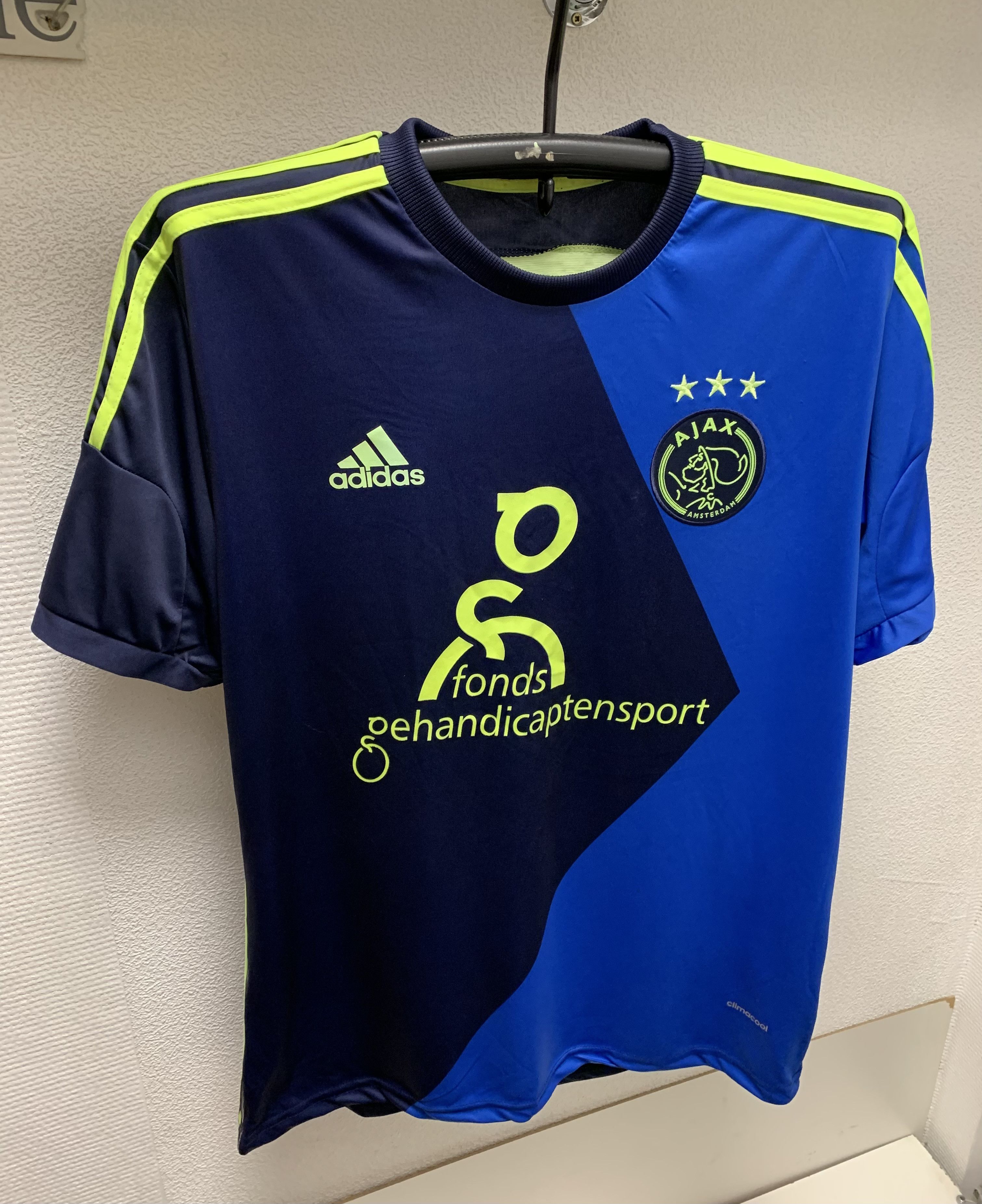 Other Ajax adidas soccer jersey Xl-XXL SZ Size US XL / EU 56 / 4 - 1 Thumbnail