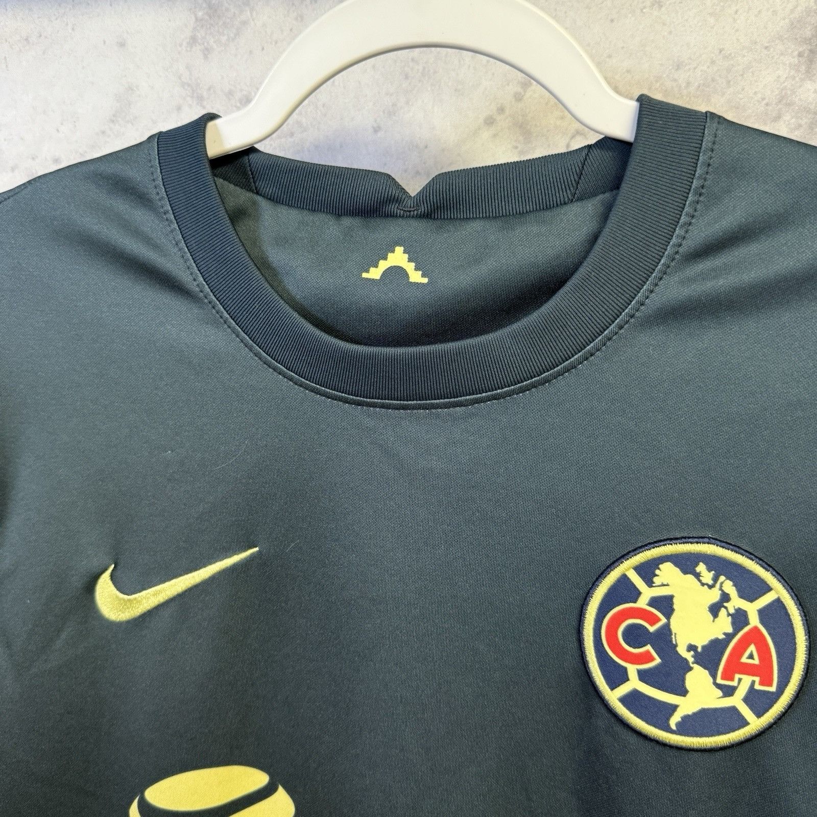 Nike Nike Club America Soccer Jersey Mens Medium Blue Liga MX 21/ Size US M / EU 48-50 / 2 - 3 Thumbnail