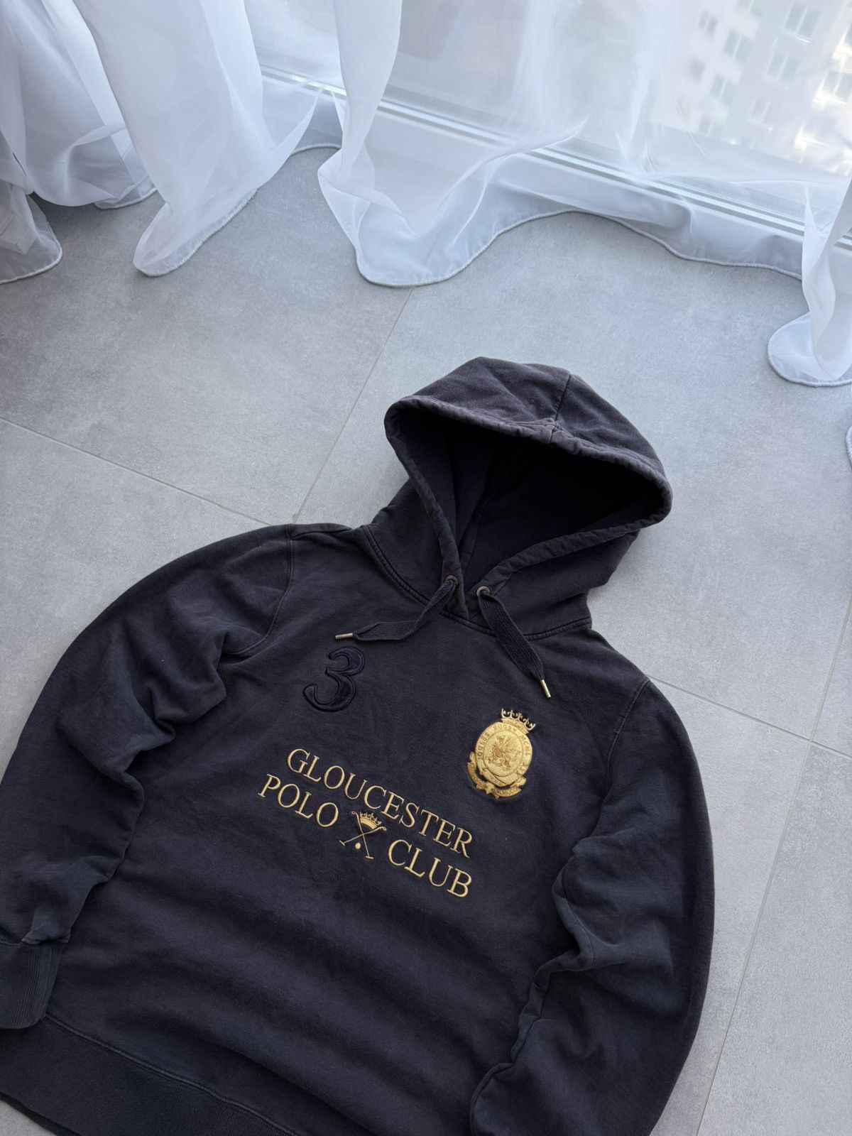 Other vintage Polo Ralph Lauren club style baggy hoodie sun faded Size US M / EU 48-50 / 2 - 3 Thumbnail