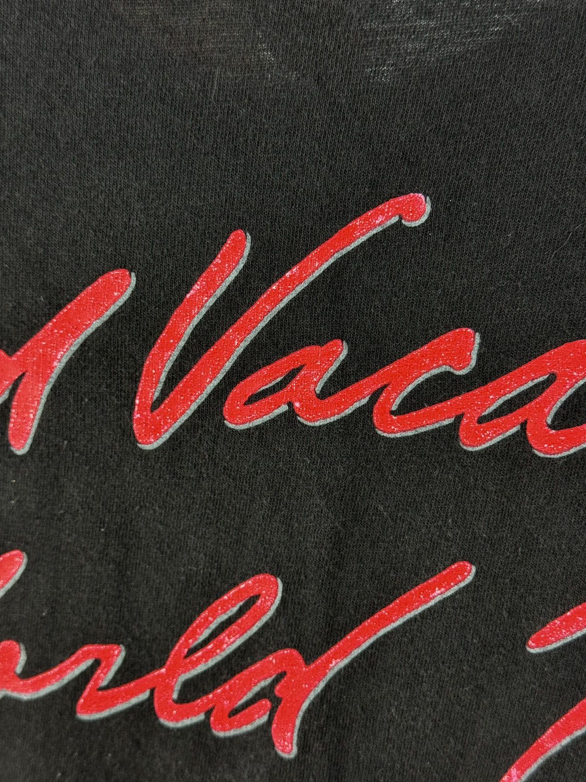Vintage Richard Marx 1994 Paid Vacation World Tour GEM Vintage Shirt Size US M / EU 48-50 / 2 - 19 Thumbnail