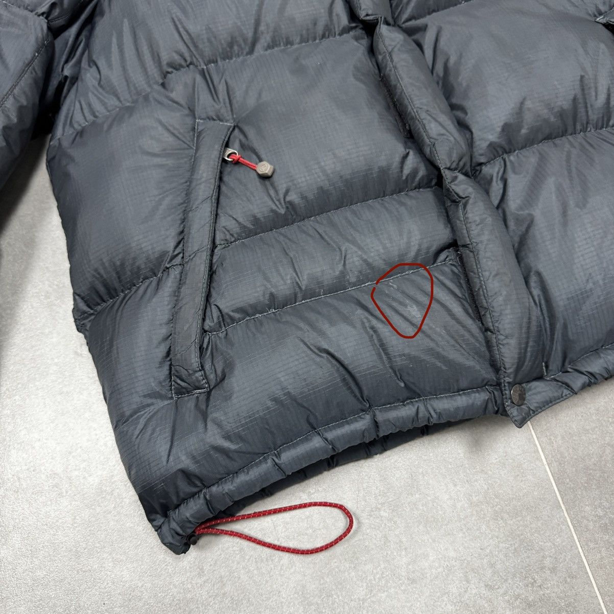 The North Face The North Face Summit Series Windstopper Baltoro Down Jacket Size US XL / EU 56 / 4 - 9 Thumbnail