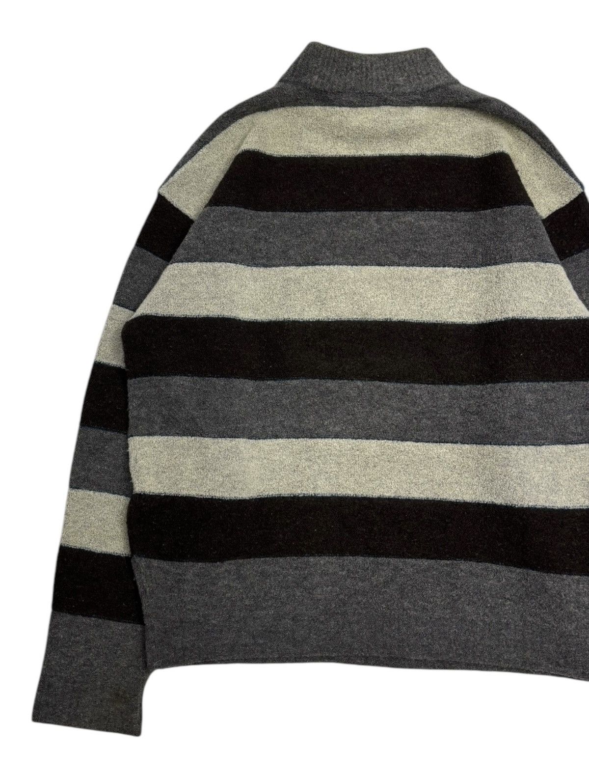 Kapital × Otto Vintage Otto Gioia Art Embroidery Wool Sweater Size US M / EU 48-50 / 2 - 7 Thumbnail