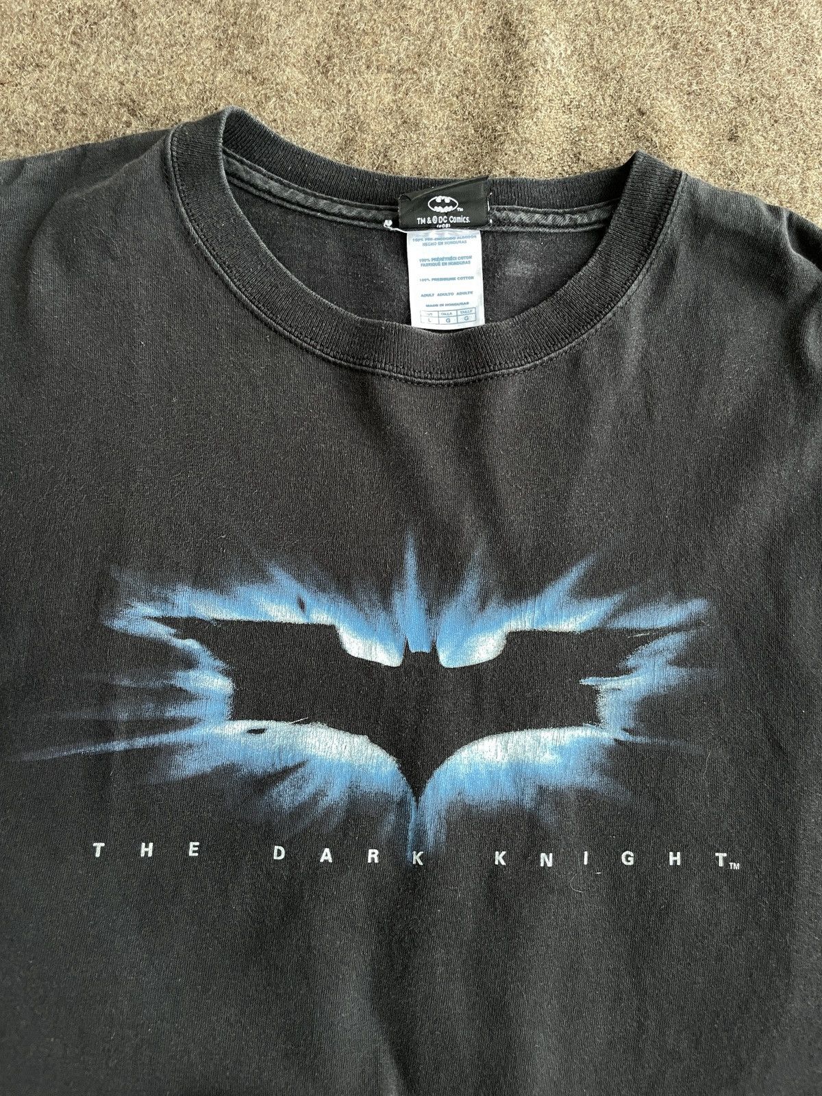 DC Comics DC Comics The Dark Knight Batman T-Shirt Size US L / EU 52-54 / 3 - 3 Thumbnail