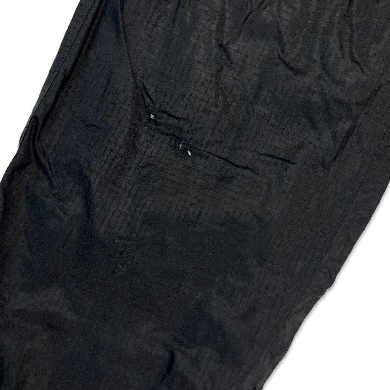 Nike × Vintage VTG 90s Nike Track Pants Medium Swoosh Windbreaker Jogger Size US 32 / EU 48 - 3 Thumbnail