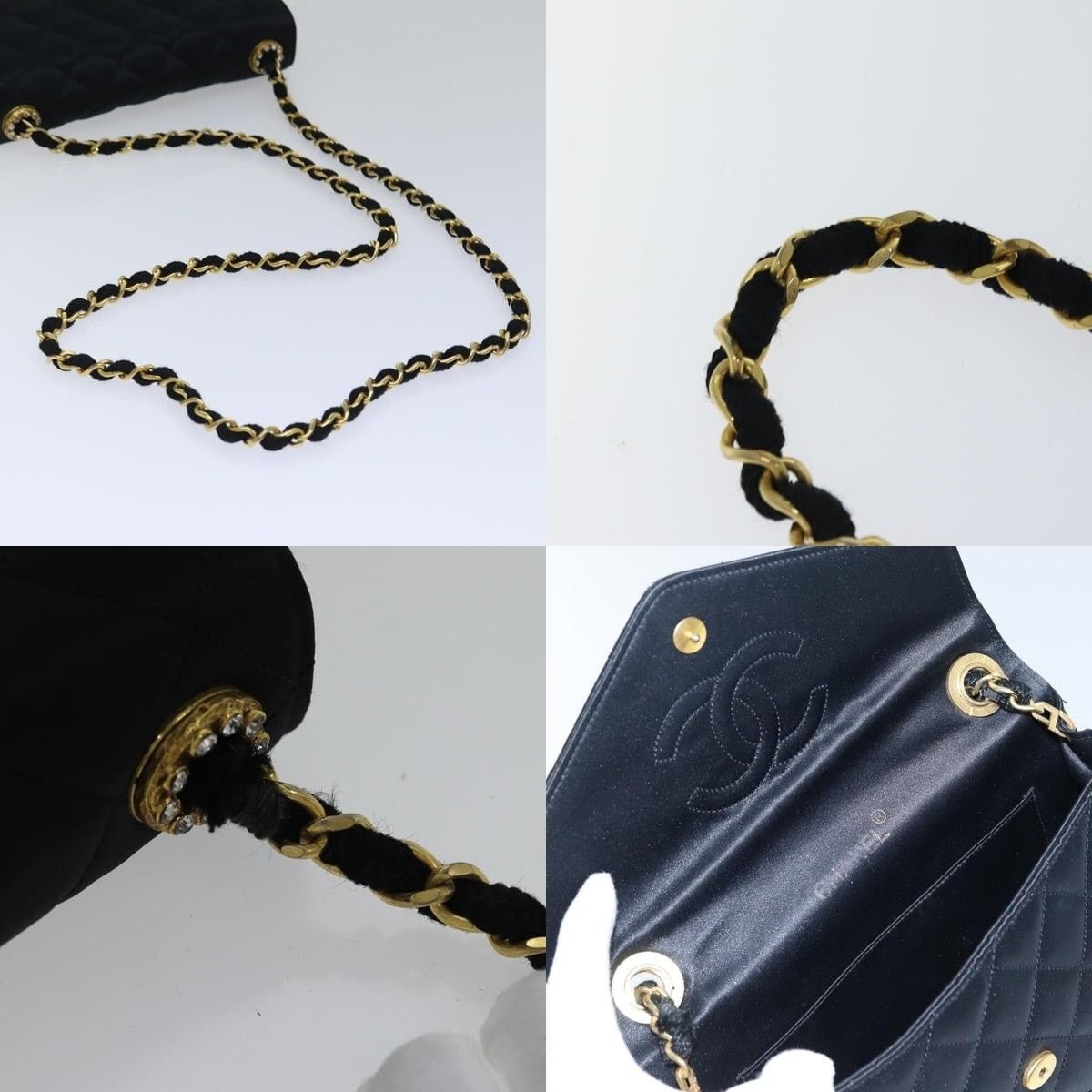 Chanel Chanel Matelasse Stone Chain Shoulder Bag Size ONE SIZE - 4 Thumbnail