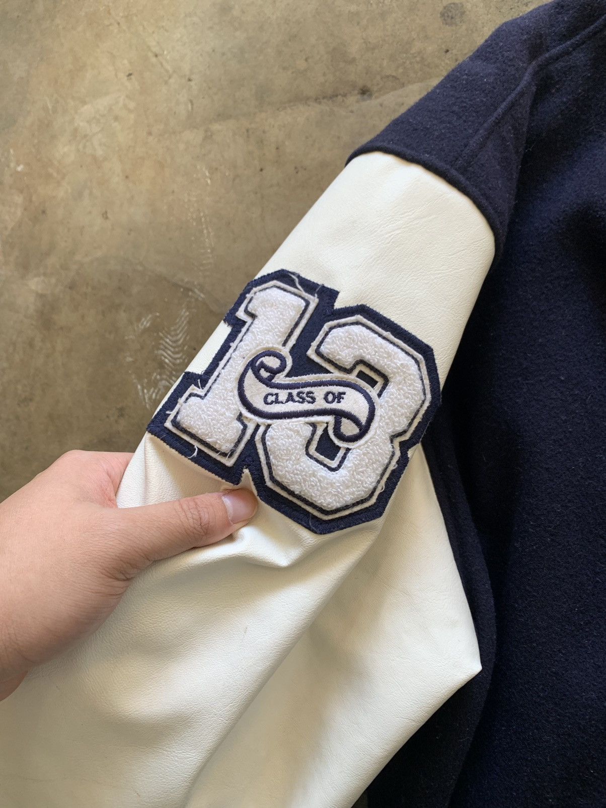Vintage Vintage Varsity Jacket Size US S / EU 44-46 / 1 - 4 Thumbnail