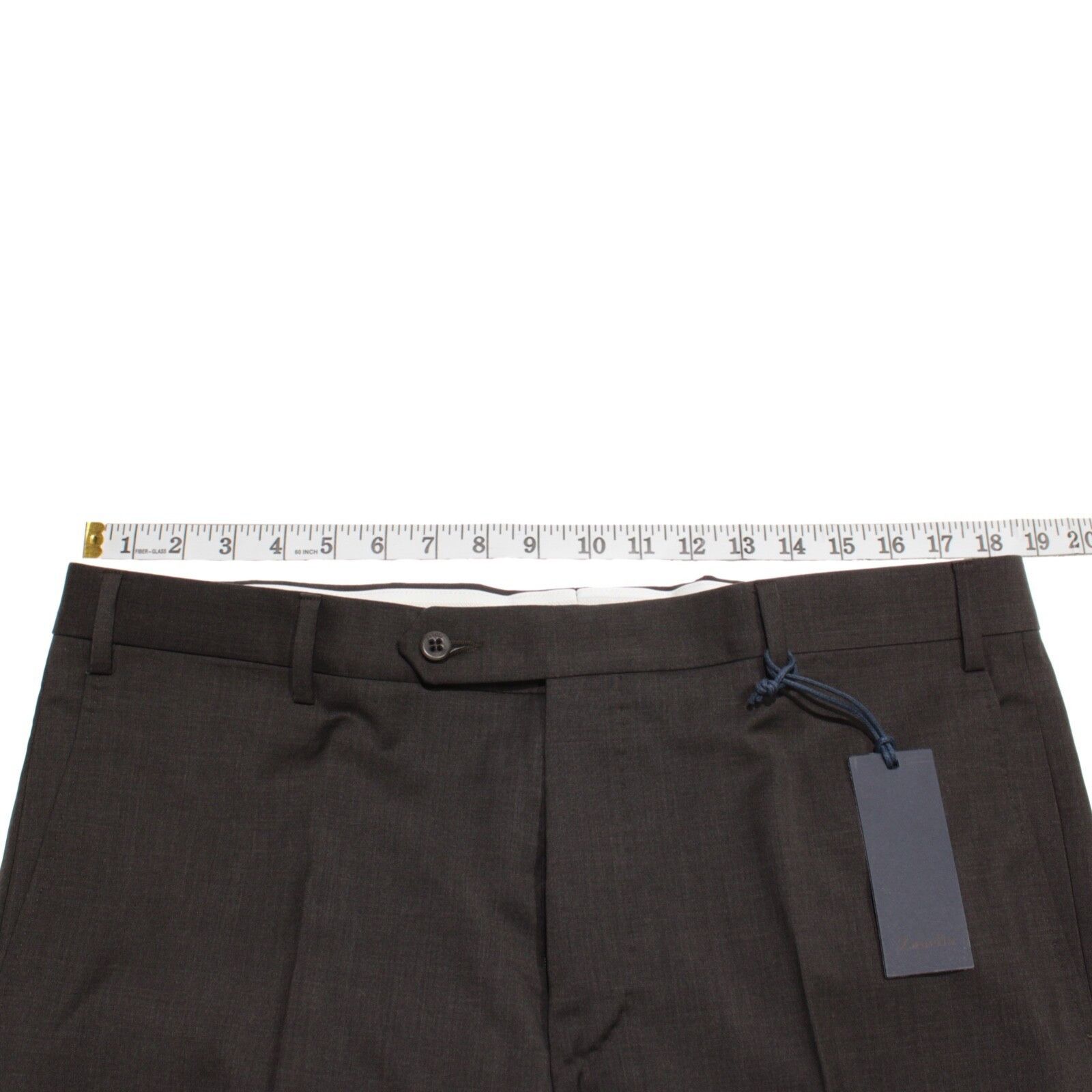 Zanella Zanella New with tags Dress Pants Size 36 US In Brown Size US 36 / EU 52 - 8 Thumbnail