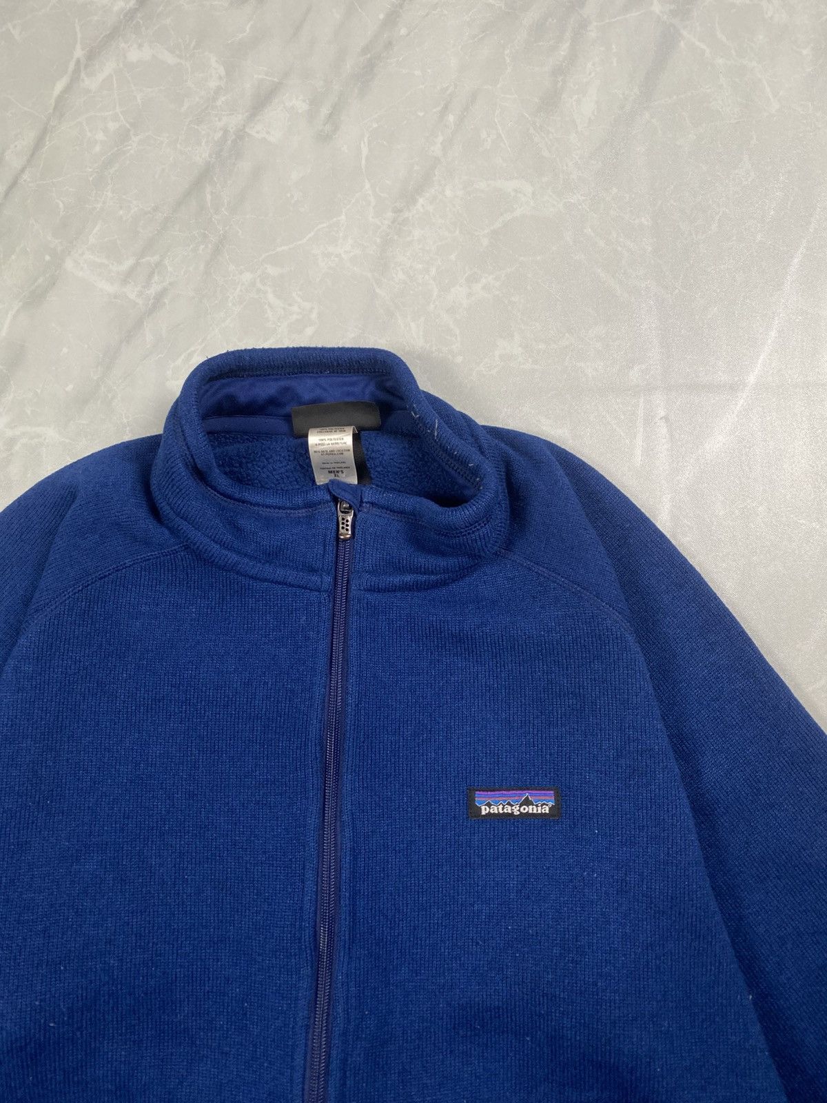 Patagonia Patagonia Wool Zip Up Sweaters Size US XL / EU 56 / 4 - 2 Thumbnail