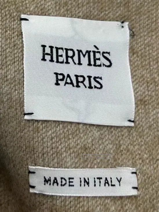 Hermes Hermes Oatmeal double-faced cashmere coat Size XS / US 0-2 / IT 36-38 - 6 Thumbnail