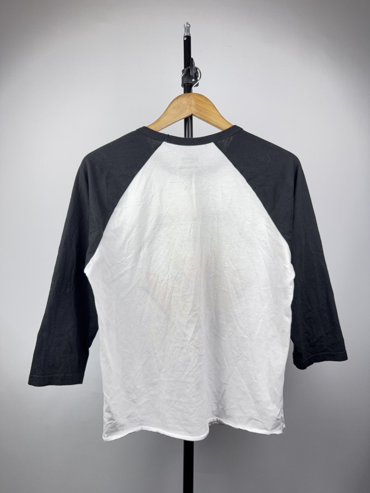 Metallica 2022 Stranger Things x Metallica Hellfire Club Raglan Tee Size US S / EU 44-46 / 1 - 7 Thumbnail
