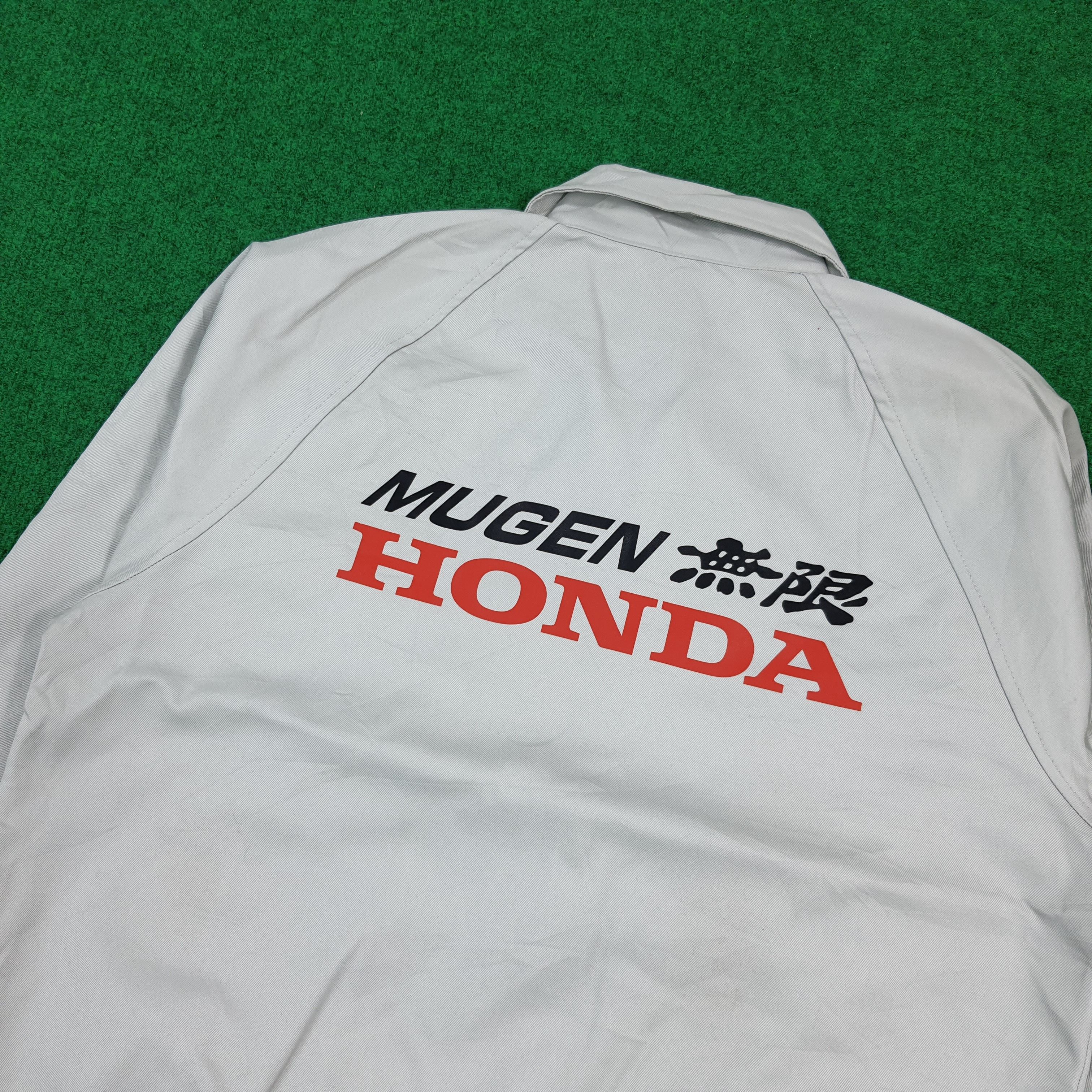 Japanese Brand Vintage Mugen HONDA Motorsports Custom Logo Jacket C302N18 Size US M / EU 48-50 / 2 - 2 Thumbnail