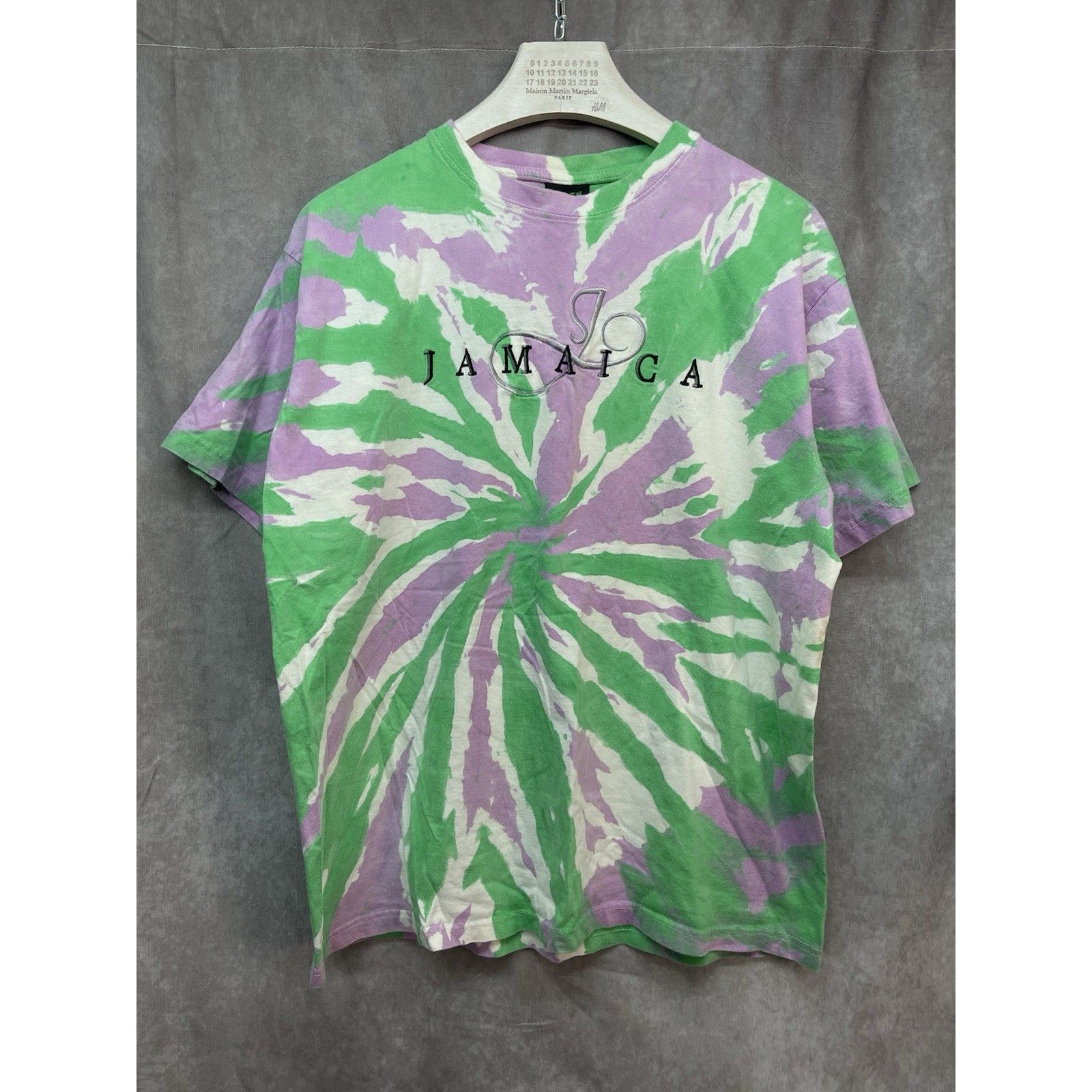 Other Vintage 90s Y2K Jamaica Purple Tie Dye Large Been Trill Irie Size US L / EU 52-54 / 3 - 1 Thumbnail