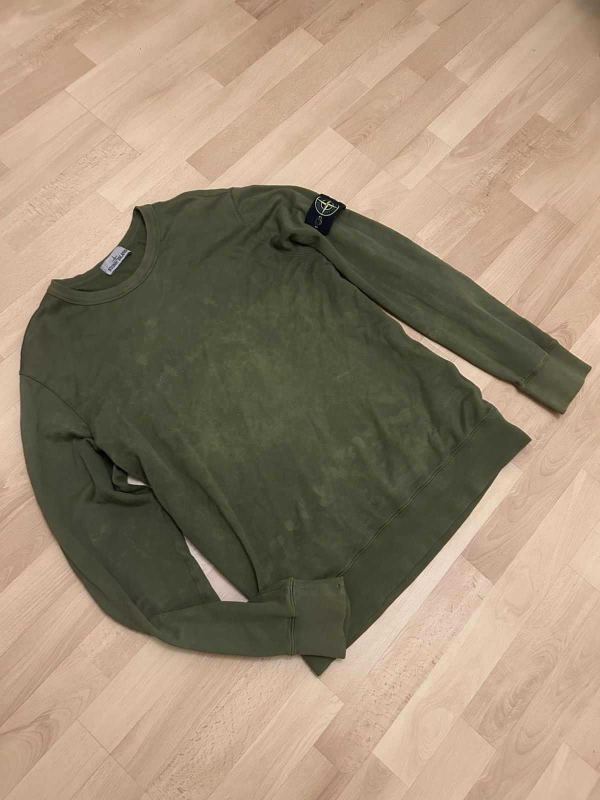 Stone Island Stone Island Knitwear Sweaters Size US XL / EU 56 / 4 - 4 Thumbnail