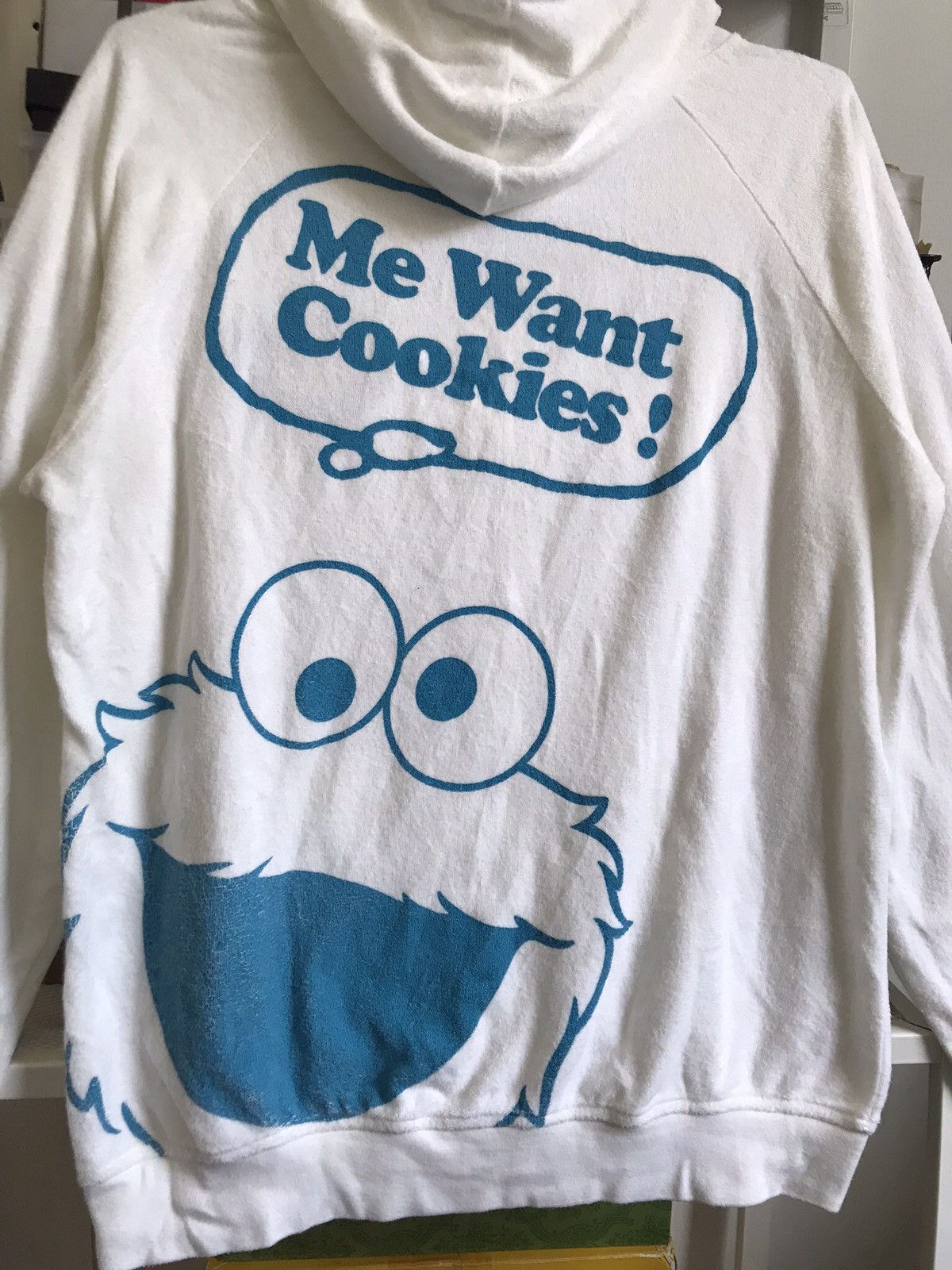 Cartoon Network VTG🔥 Elmo by Sesame Street Hit Back Print full zipper Size L / US 10 / IT 46 - 5 Thumbnail