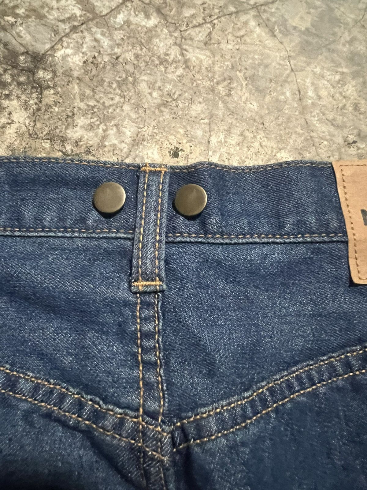 Ne-Net Ne-net Denim Jeans Size US 32 / EU 48 - 5 Thumbnail