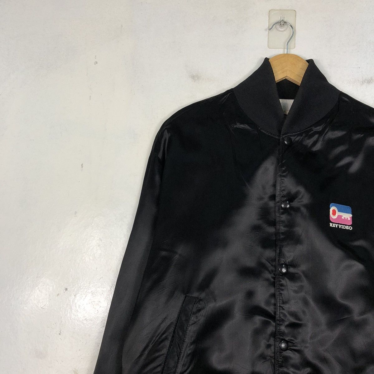 Vintage Vintage 24K USA Pyiramid Key Video Baseball Jacket Size US M / EU 48-50 / 2 - 6 Thumbnail