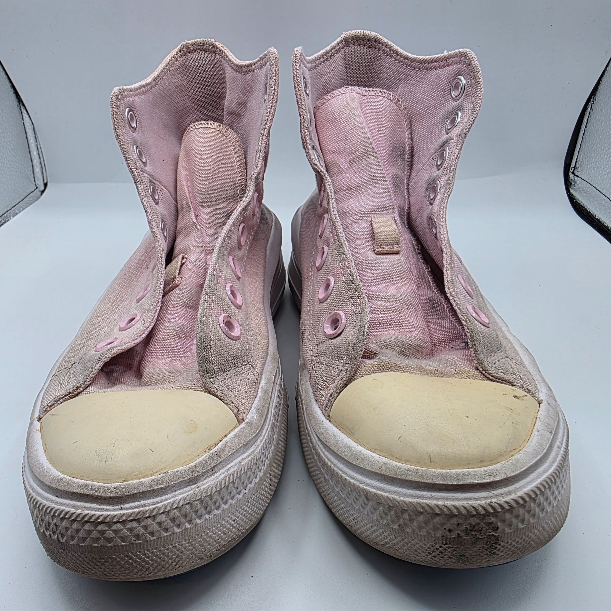 Converse Converse All Star Move Womens Size 8.5 Pink Platform Shoes A Size US 8.5 / IT 38.5 - 2 Thumbnail