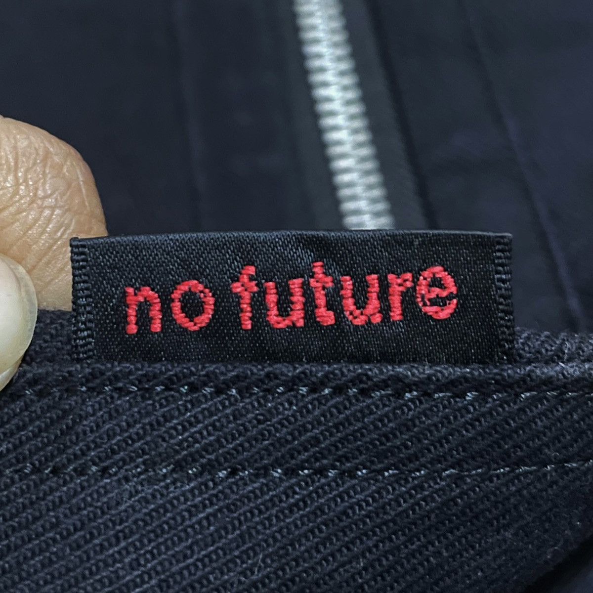 Seditionaries Very Rare Vintage Japanese Brand No Future Punk Pants 1990s Size US 27 - 7 Thumbnail