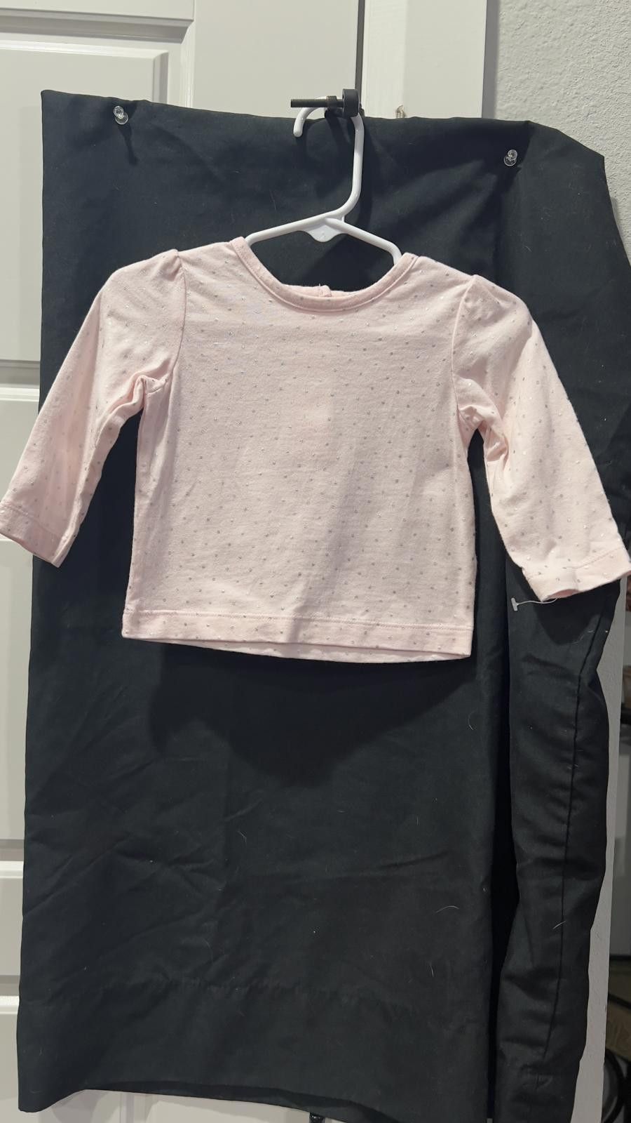 Other Little Me Baby Girl Long Sleeve Top - Size 12M Size ONE SIZE - 2 Thumbnail