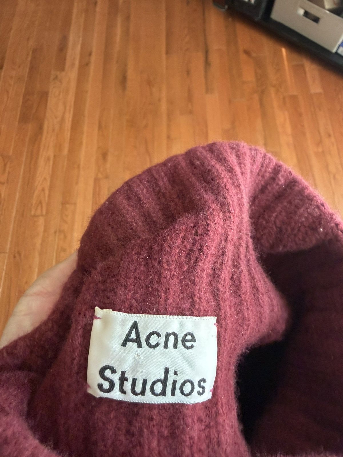 Acne Studios acne studios kally fw19 ribbed rollneck sweater Size US XS / EU 42 / 0 - 3 Thumbnail
