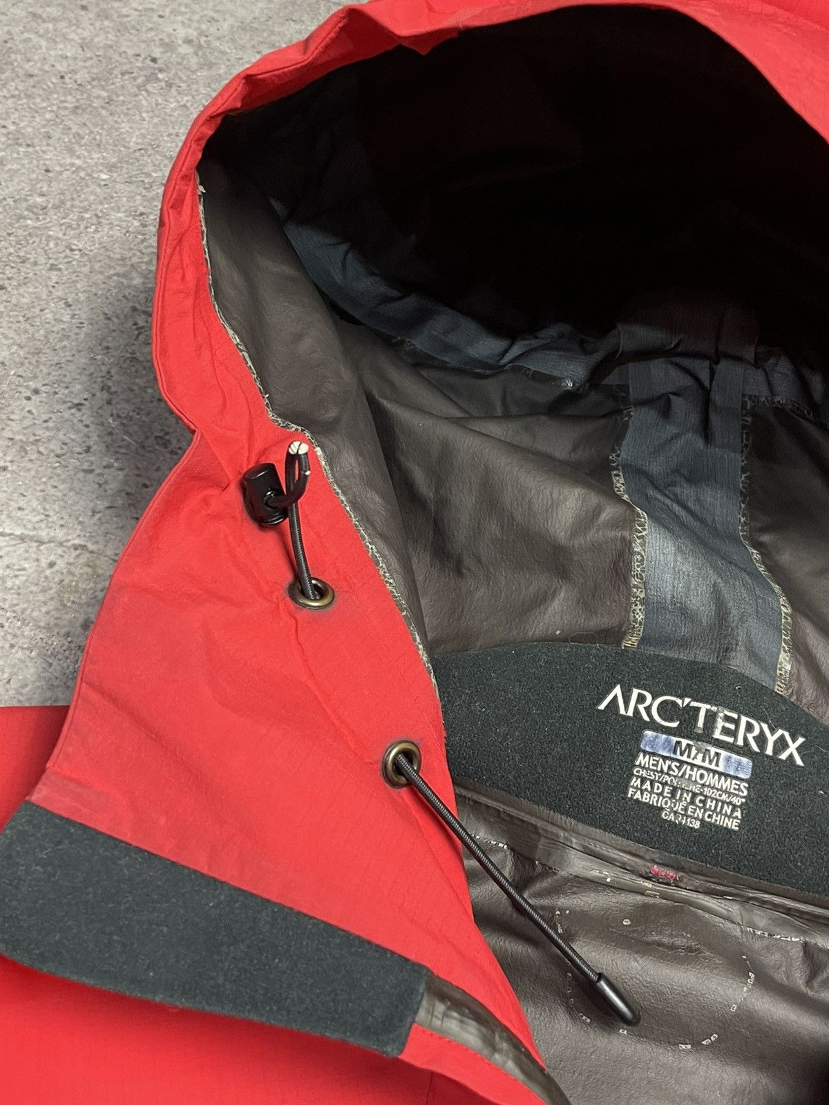 Arc'teryx Vintage ARCTERYX GORE TEX Jacket Windstopper ARCTERYX Size US M / EU 48-50 / 2 - 11 Thumbnail
