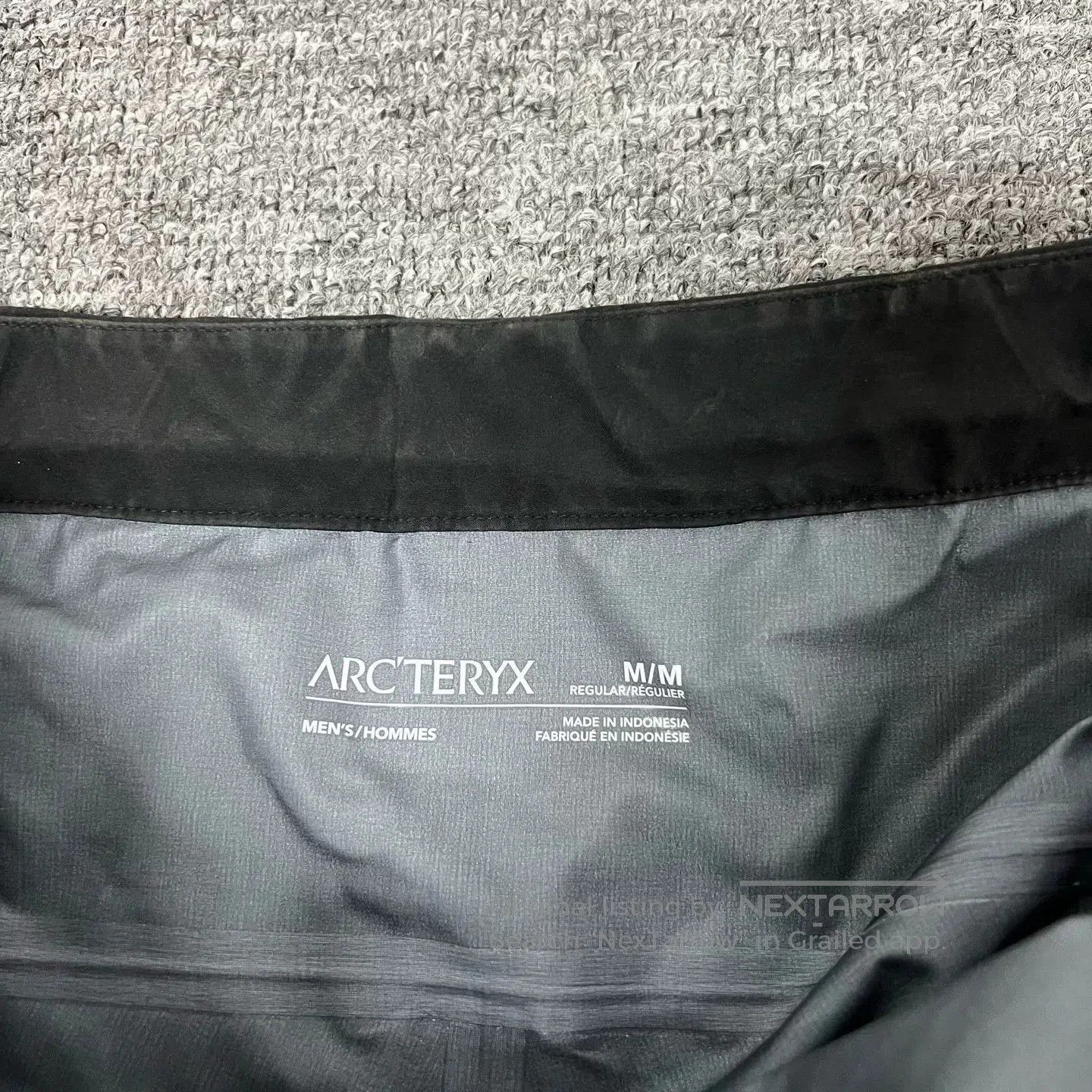 Arc'teryx Arcteryx Beta Ar Pant Black Long Pants. Size US 32 / EU 48 - 6 Thumbnail