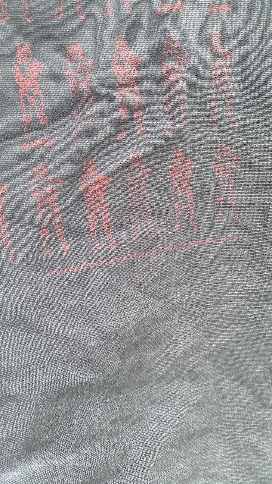 SSUR × Vintage Distressed SSUR HASTA LA VICTORIA SIEMPRE Size US XL / EU 56 / 4 - 11 Thumbnail