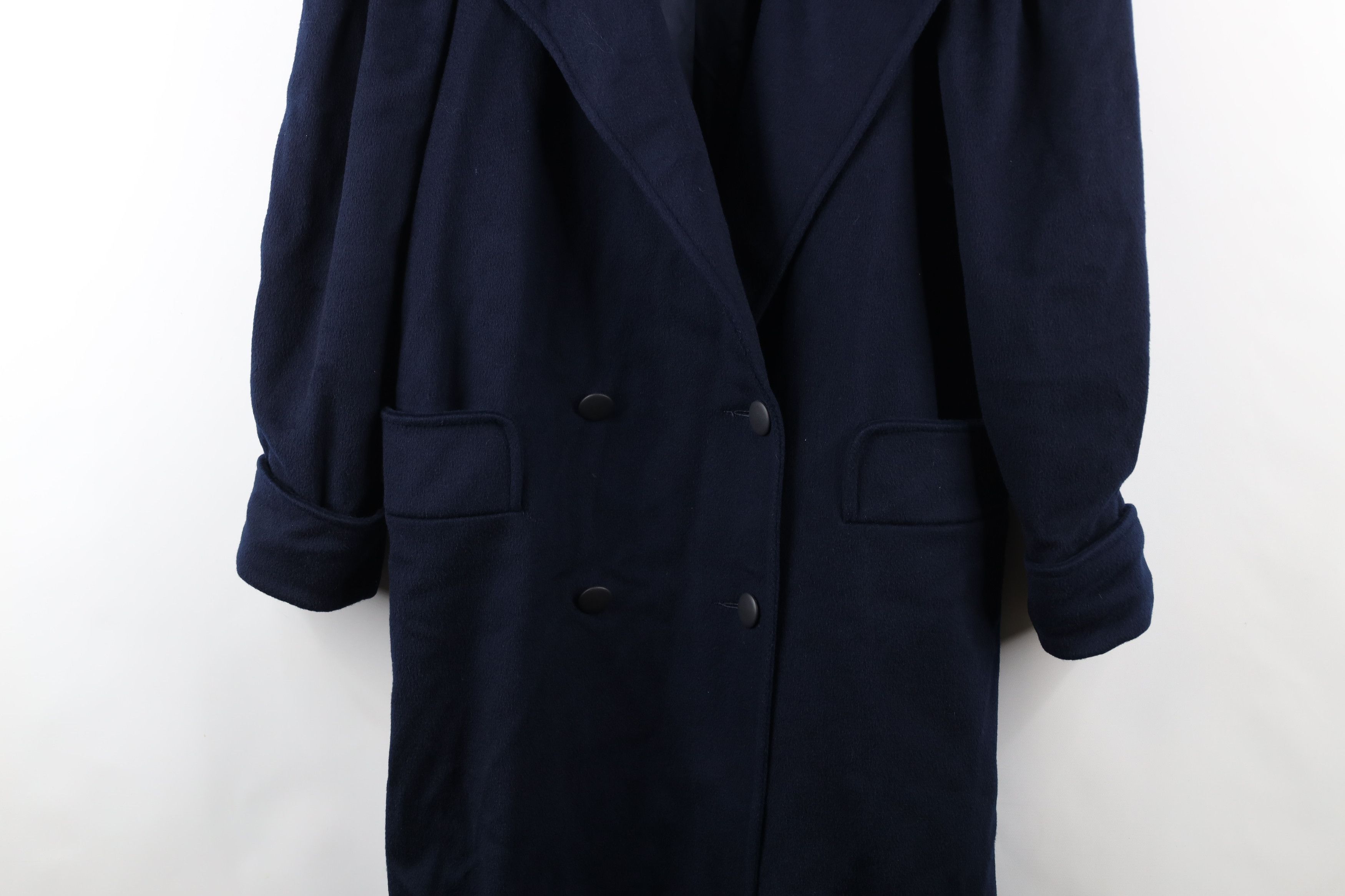 Vintage Vintage 80s 90s Streetwear Double Breasted Trench Coat US Size L / US 10 / IT 46 - 3 Thumbnail