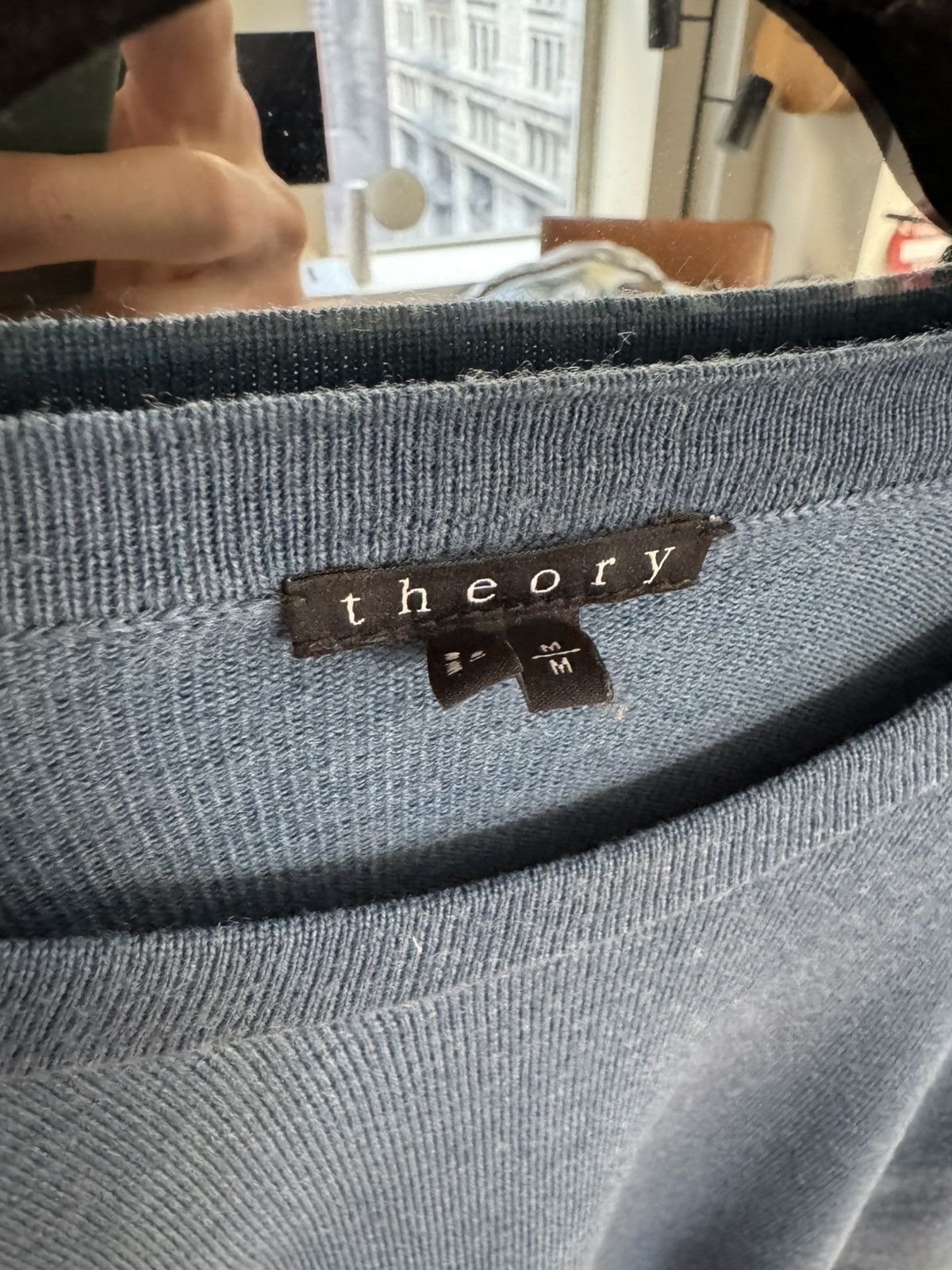 Theory Theory Two Tone Sweater Size US M / EU 48-50 / 2 - 4 Thumbnail